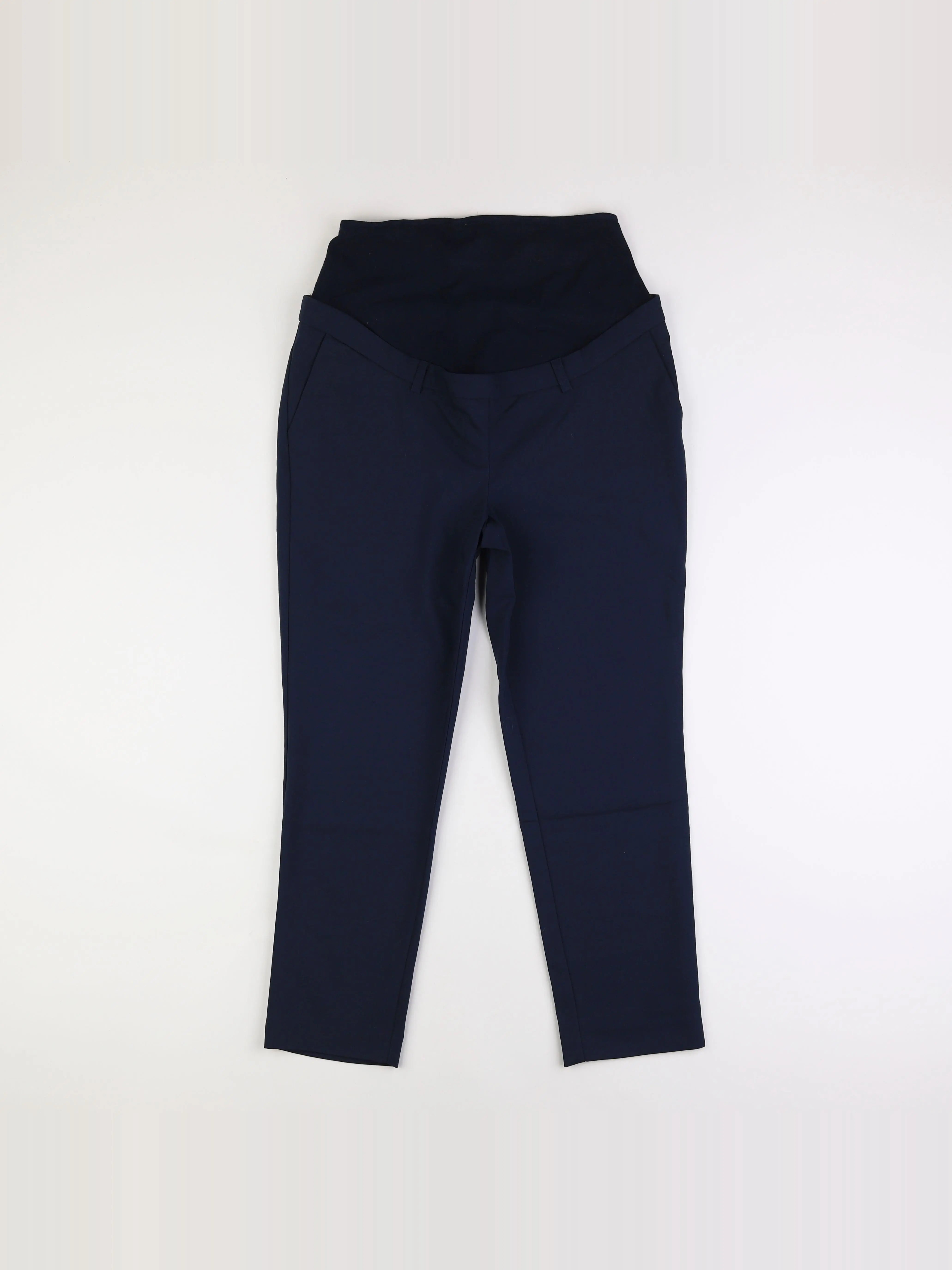 Kiabi - pantalon grossesse bleu - 40