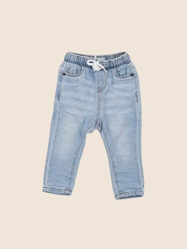 Vertbaudet - jean bleu - 6 mois