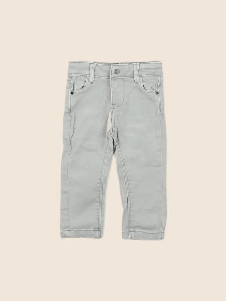 Vertbaudet - jean bleu - 6 mois