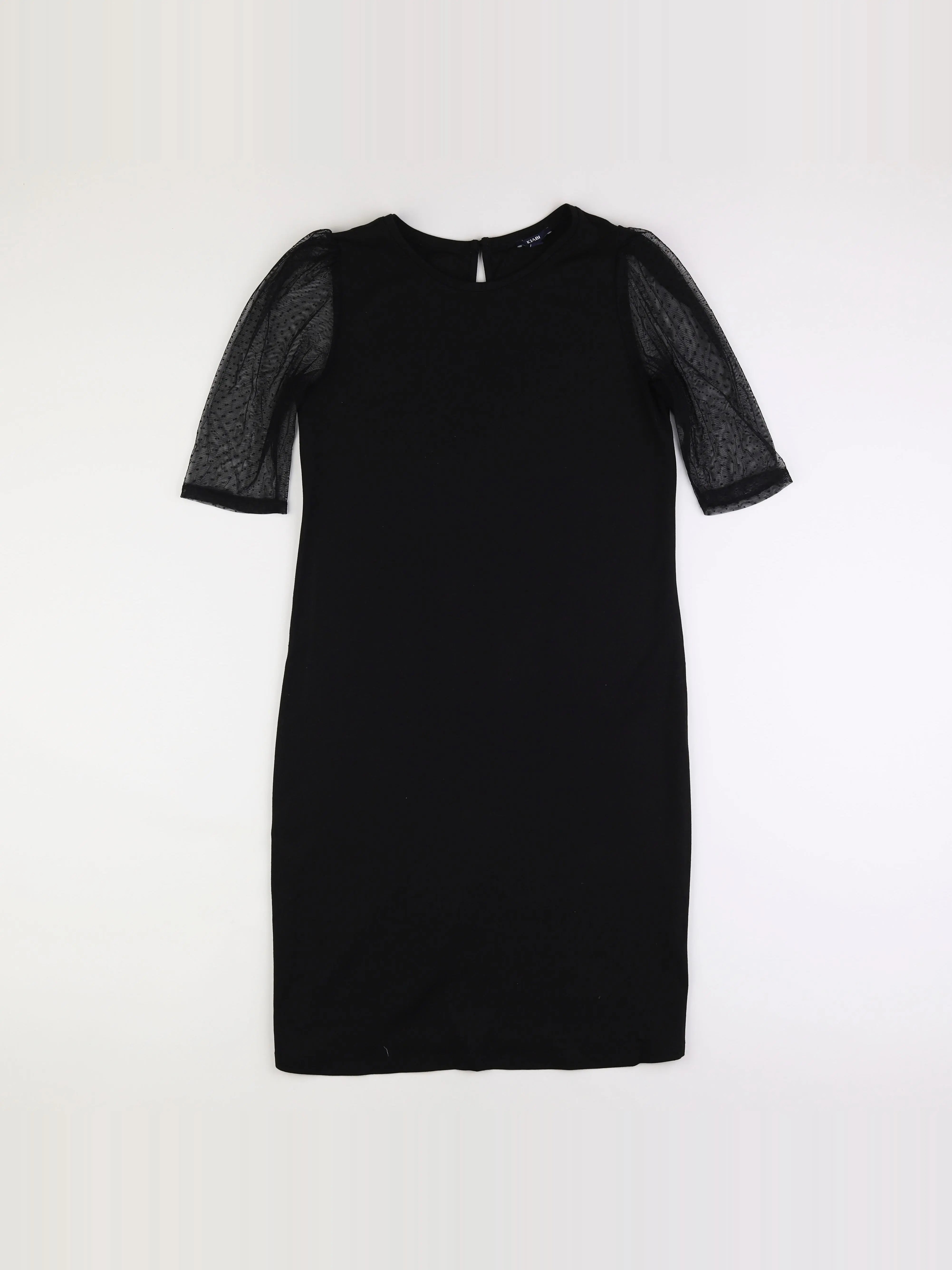 Kiabi - robe grossesse noir - 38 à 40