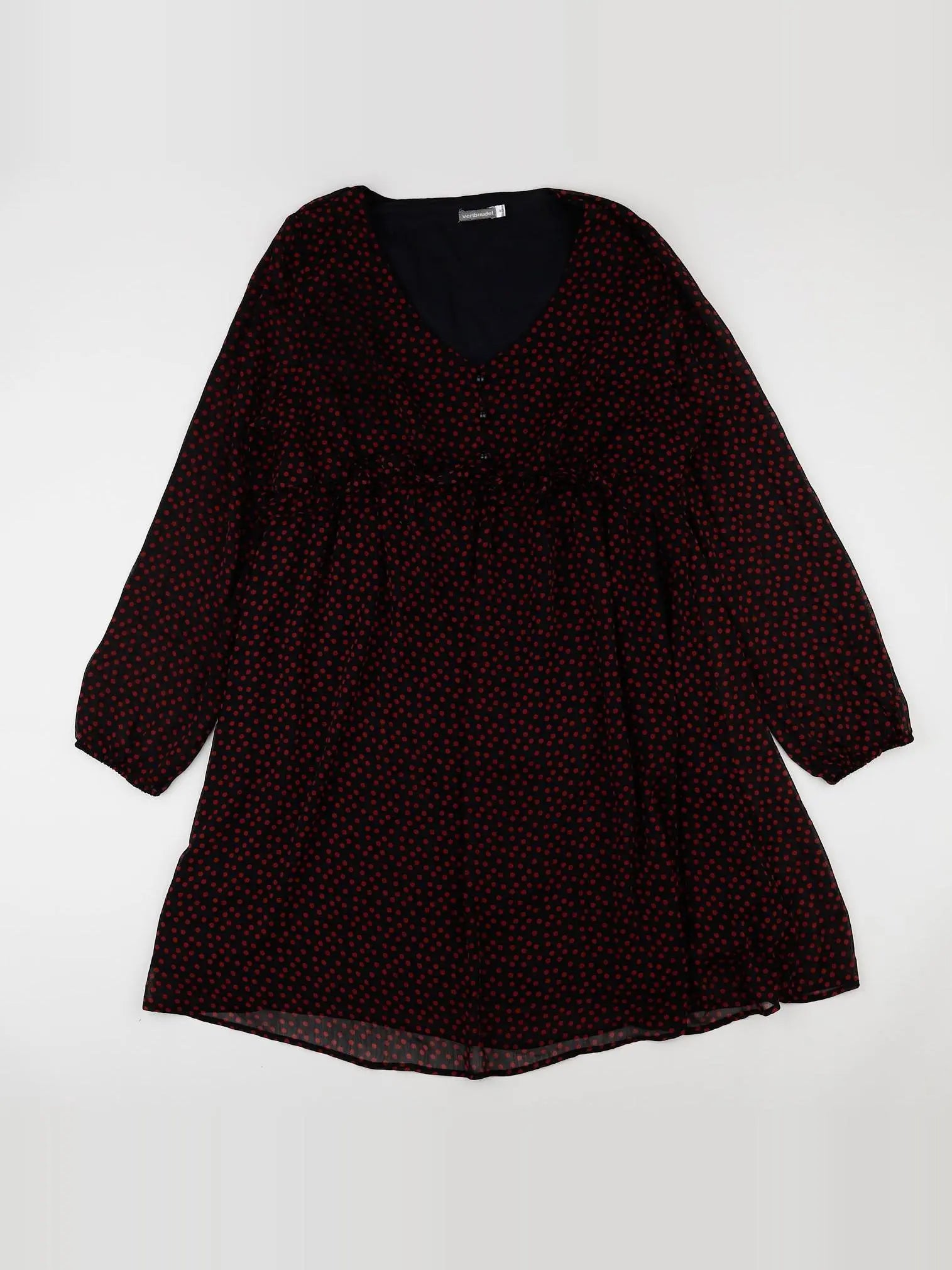 Vertbaudet - blouse grossesse noir - 48