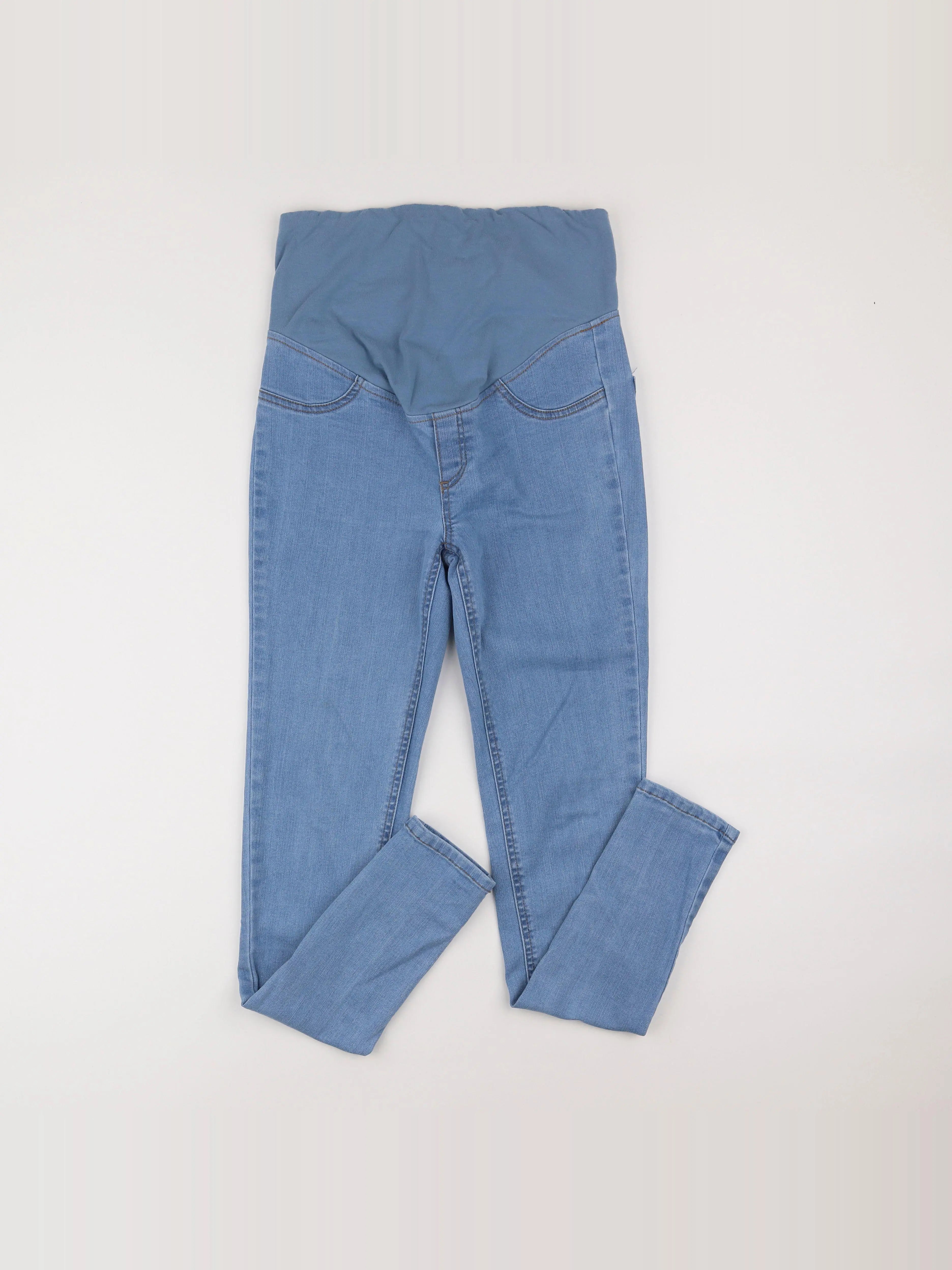 Vertbaudet - jean grossesse bleu - 36