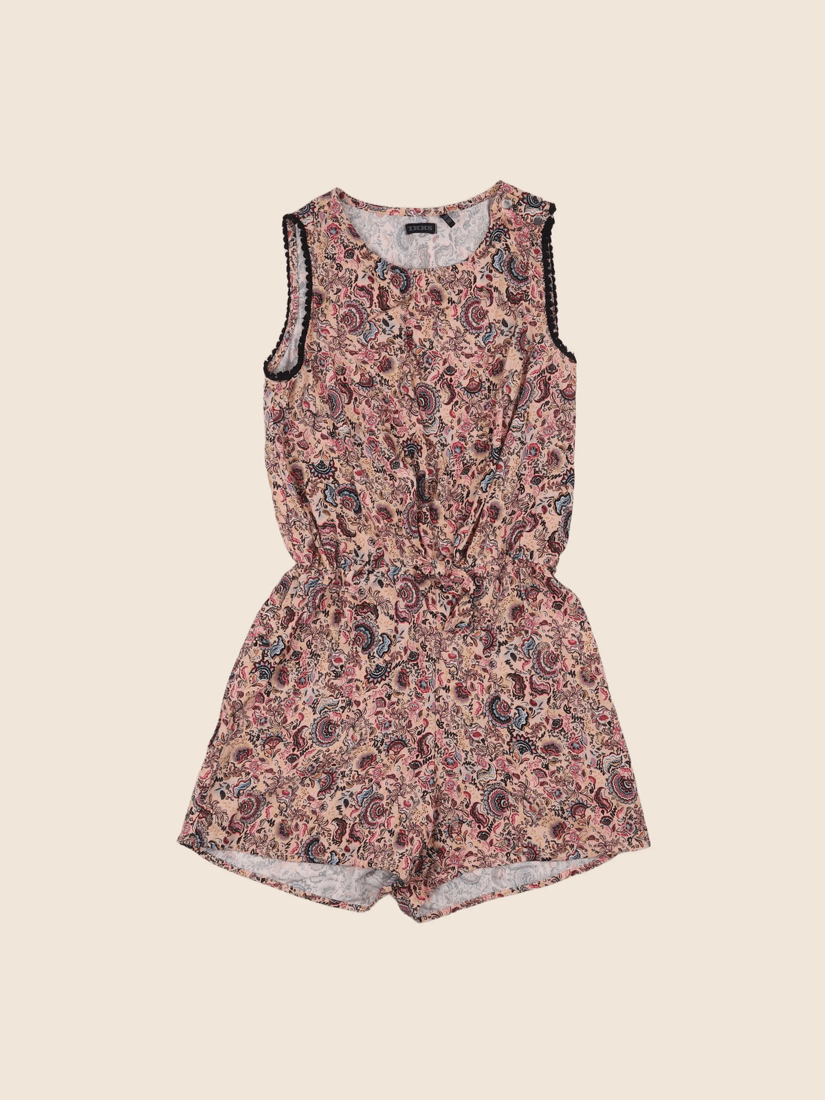 IKKS - combinaison rose - 10 ans