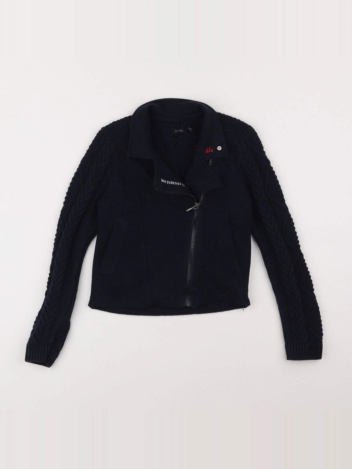 IKKS - veste bleu - 8 ans