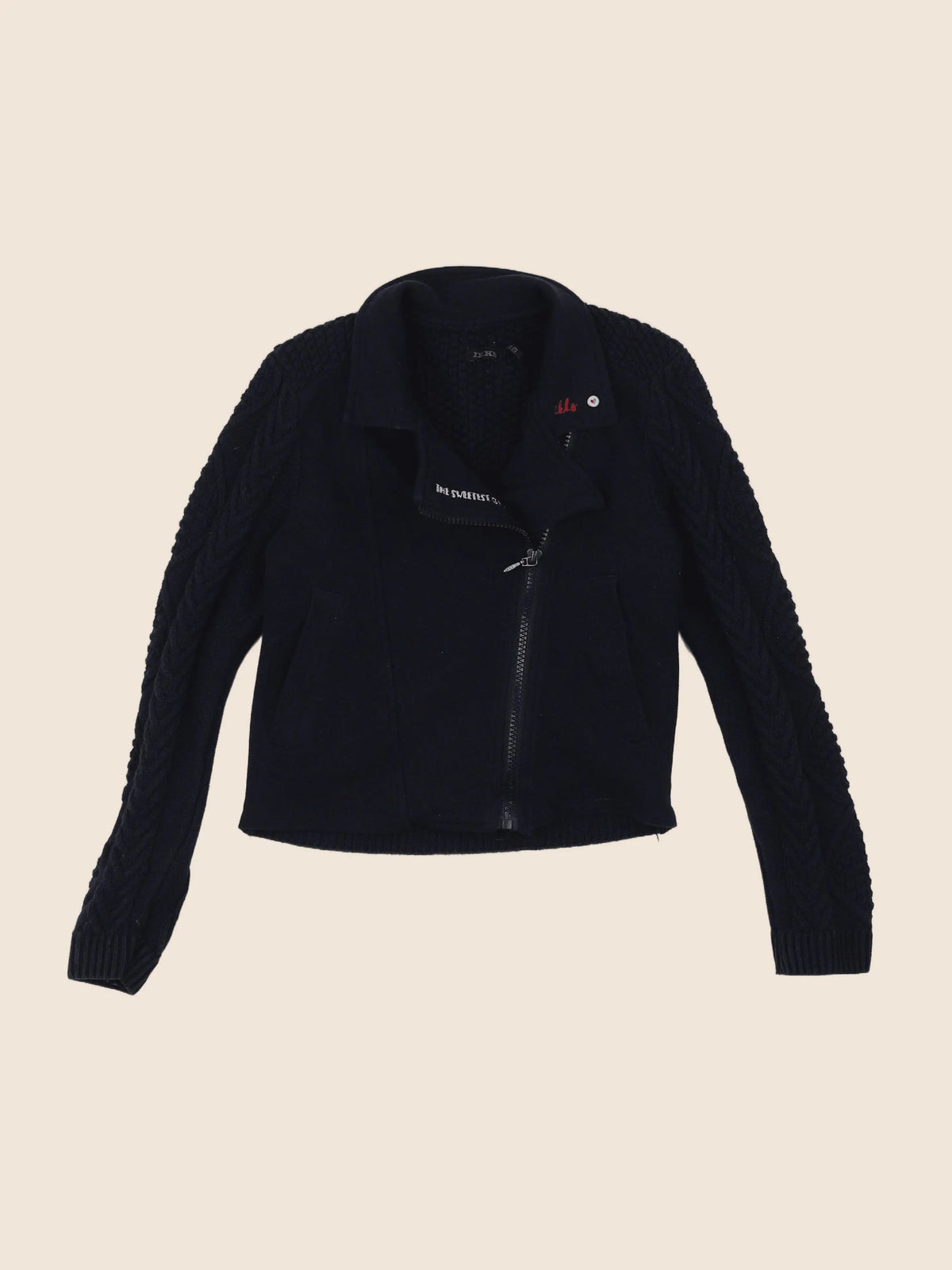 IKKS - veste bleu - 8 ans