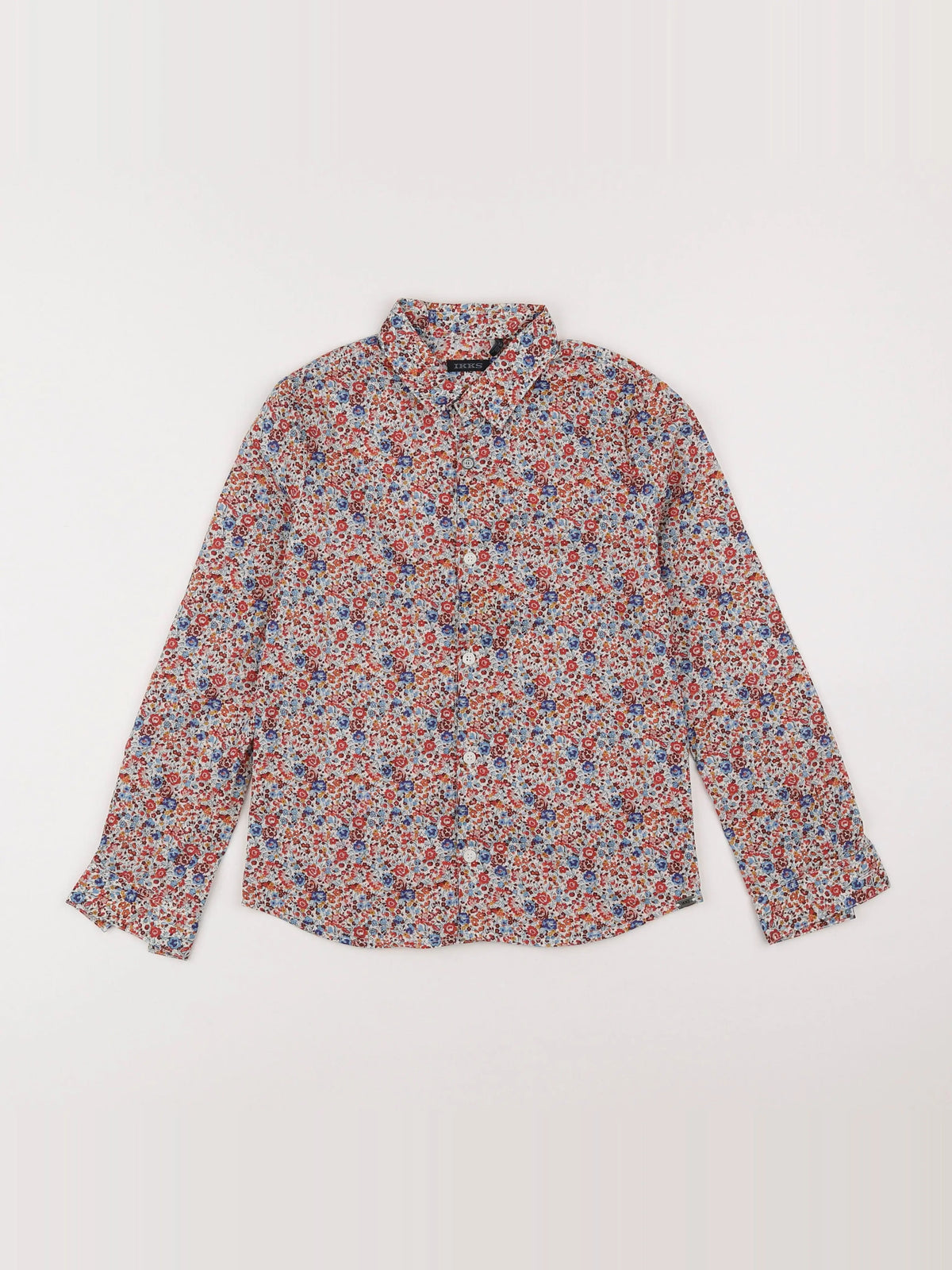 IKKS - chemise multicolore - 8 ans