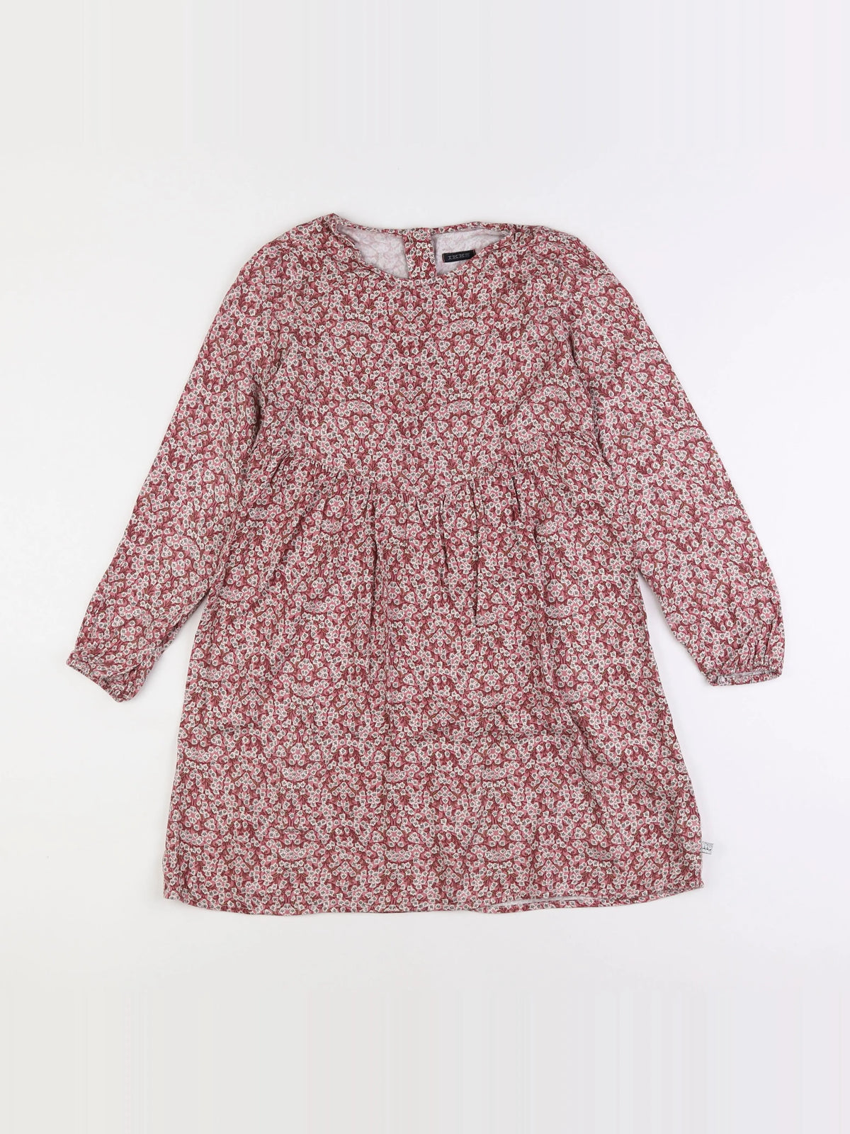 IKKS - robe rose - 10 ans
