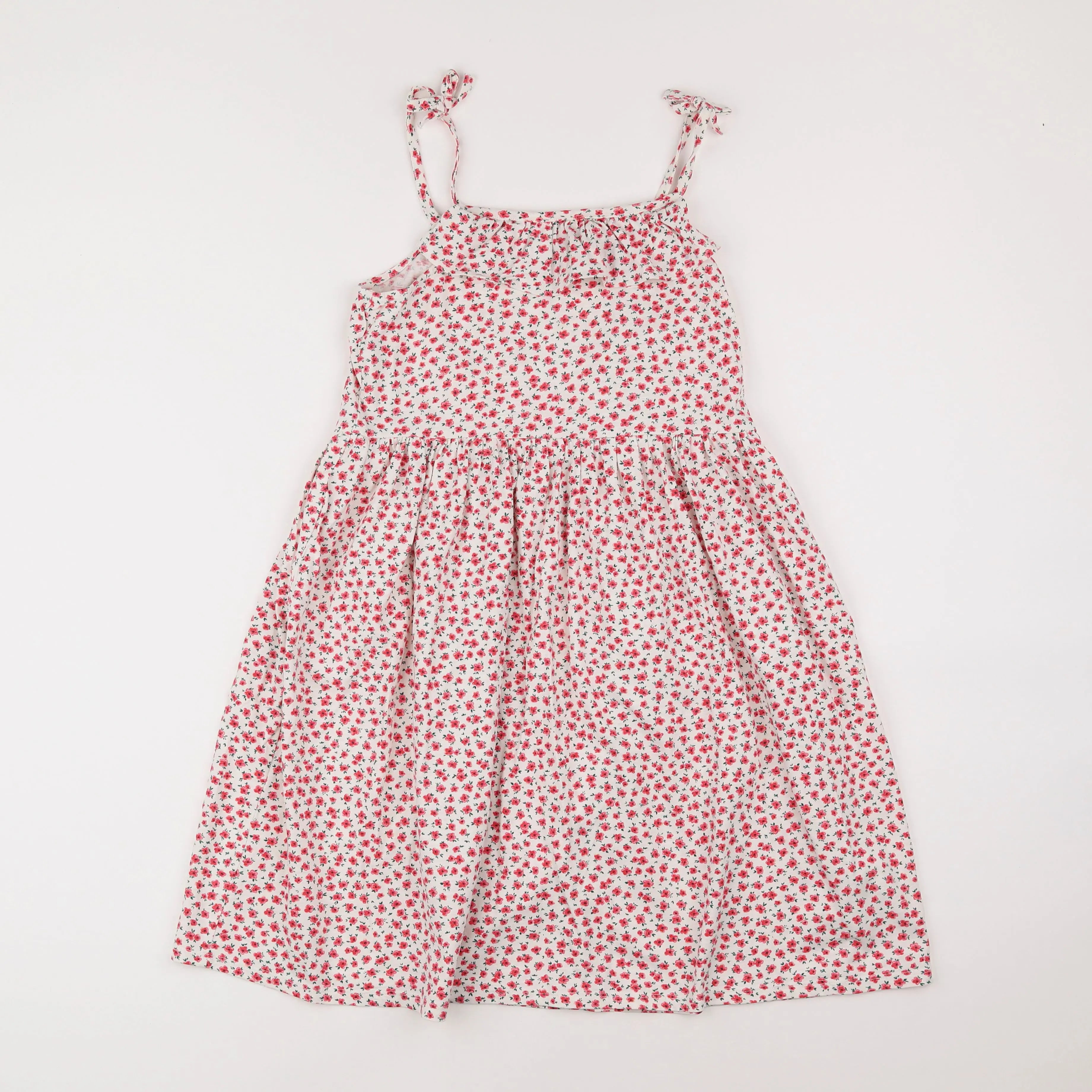 Vertbaudet - robe rouge - 12 ans