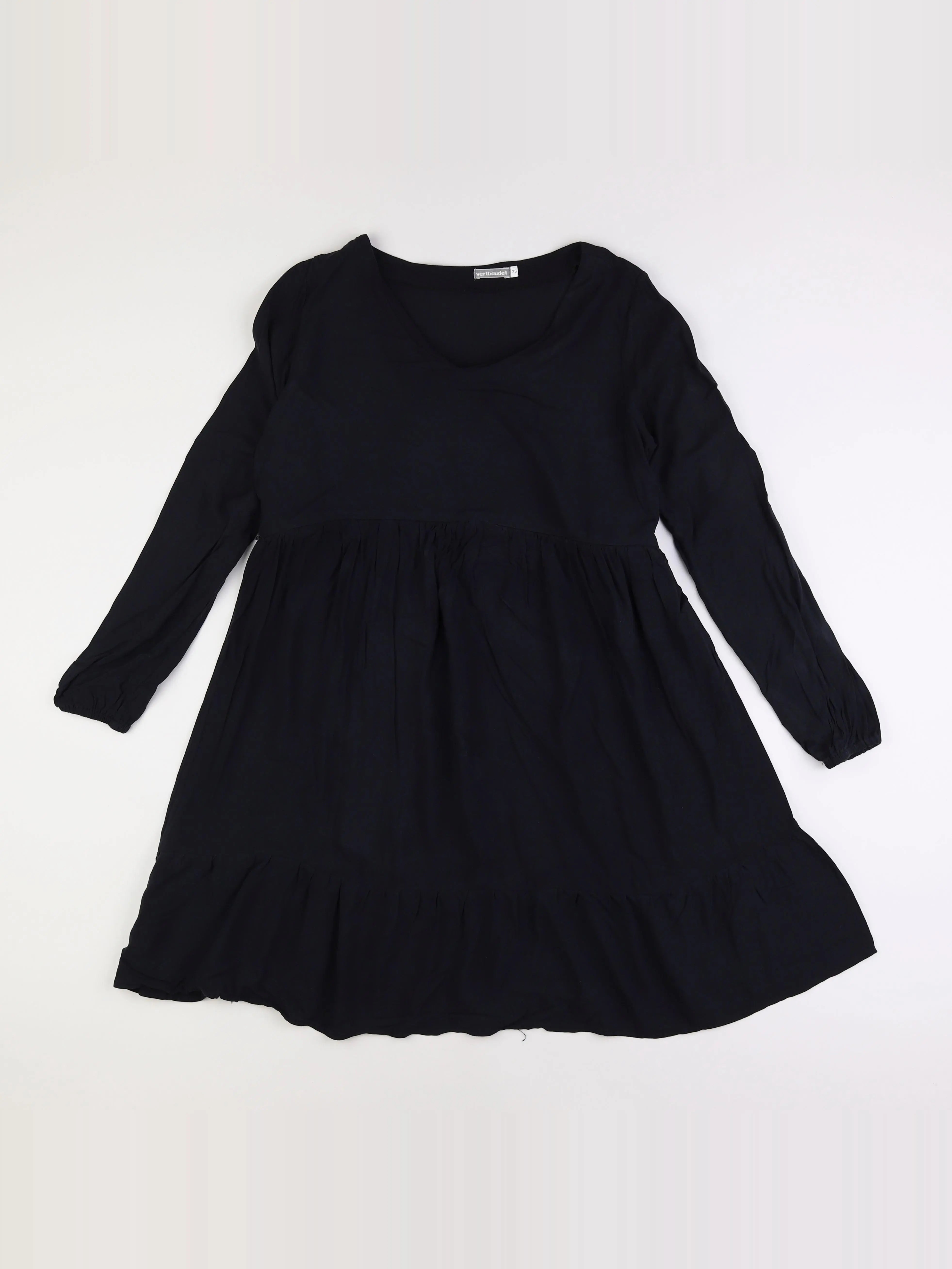 Vertbaudet - robe grossesse bleu - 38