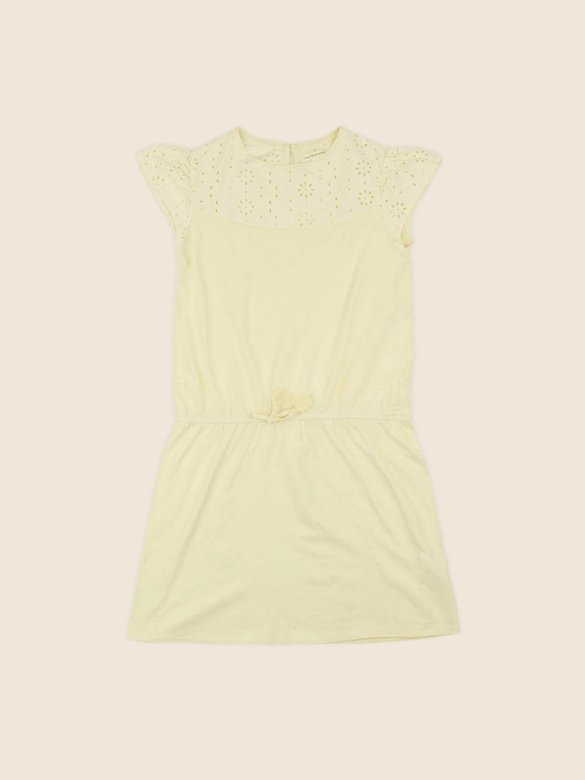 Vertbaudet - robe jaune - 12 ans