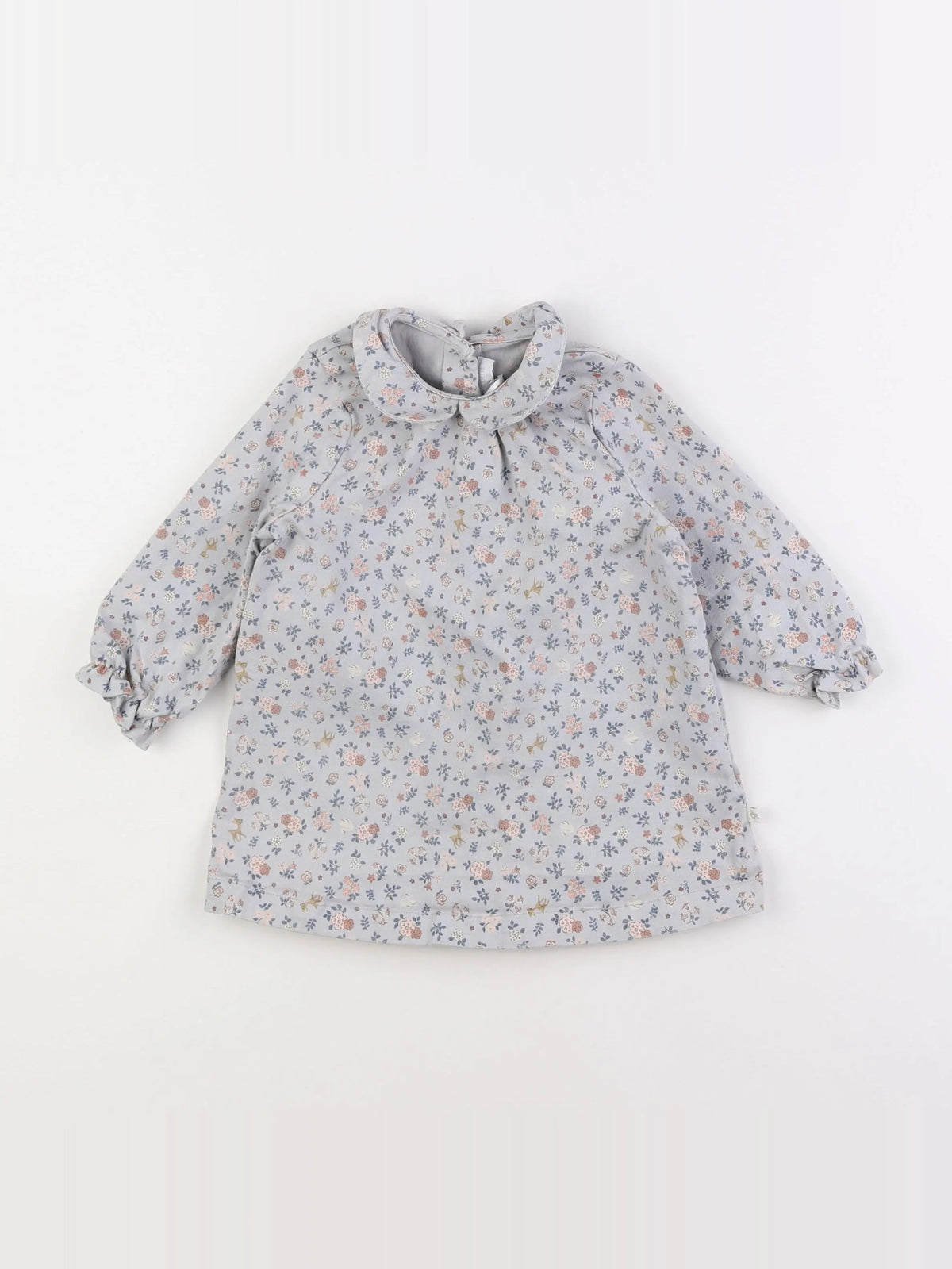 Cadet Rousselle - robe bleu - 18 mois