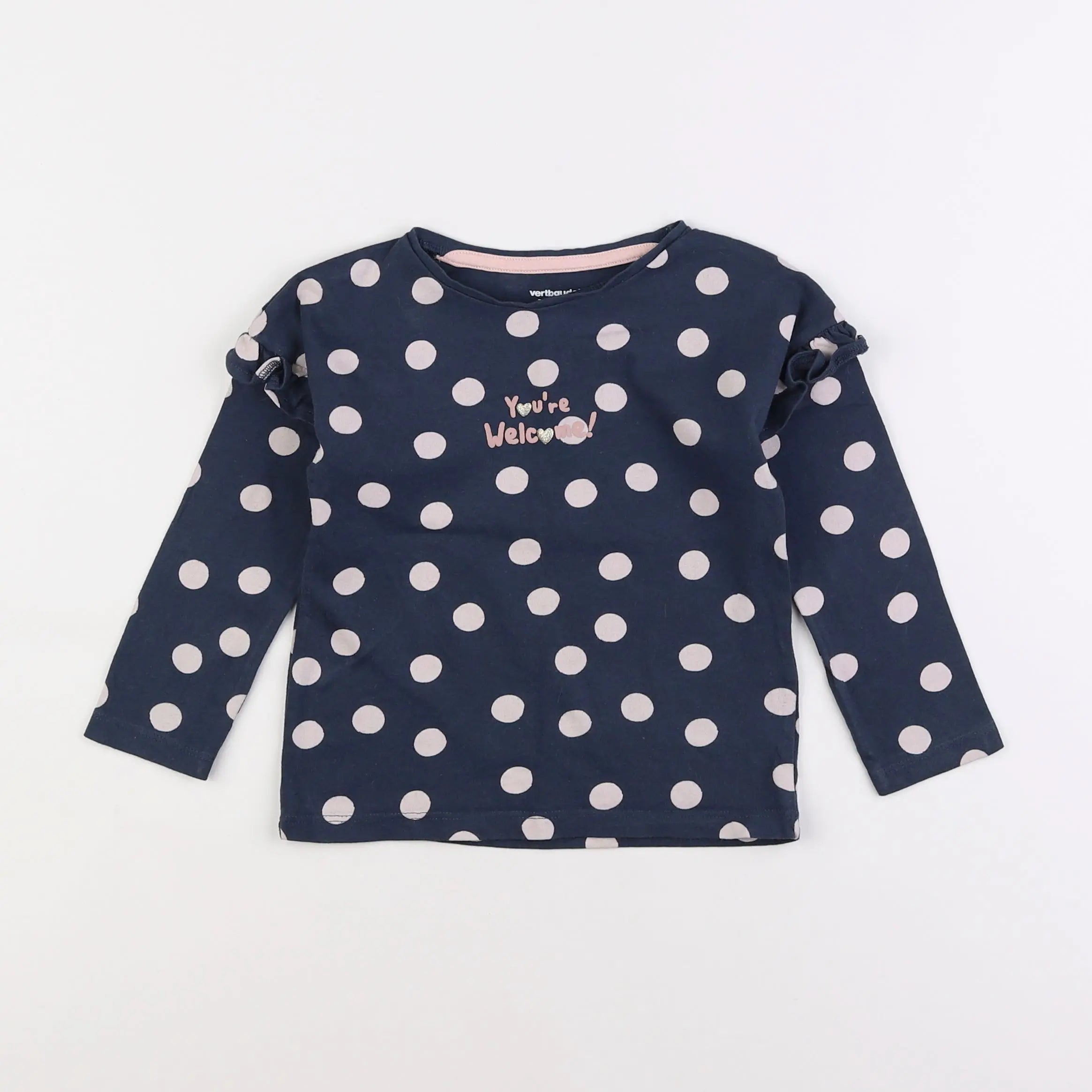 Vertbaudet - tee-shirt multicolore - 3 ans