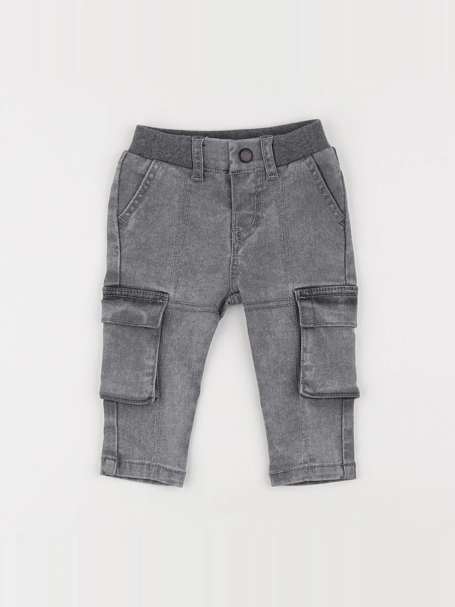 IKKS - jegging gris - 6 mois