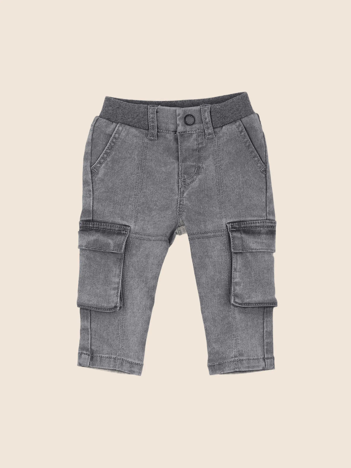 IKKS - jegging gris - 6 mois