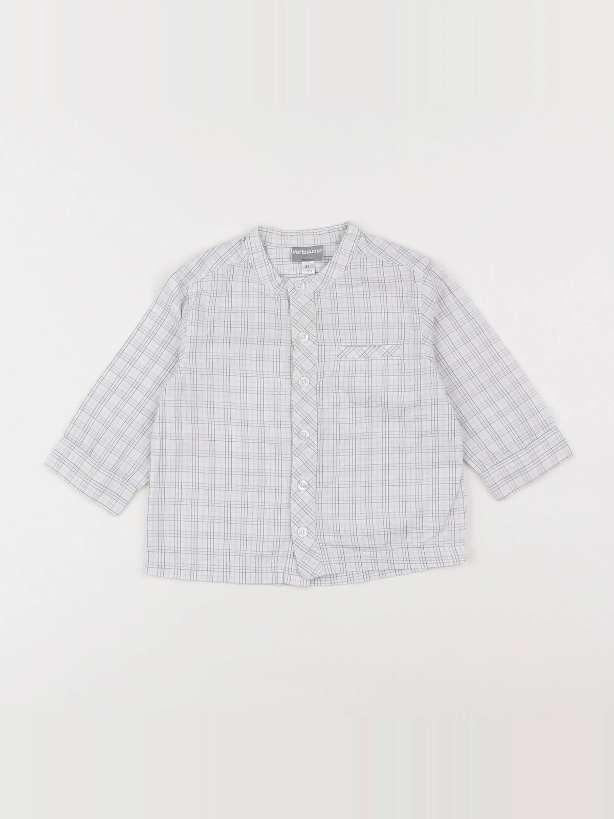 Vertbaudet - chemise blanc - 18 mois