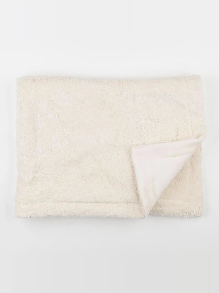 Trixie - Couverture polaire Teddy Almond 75x100cm 