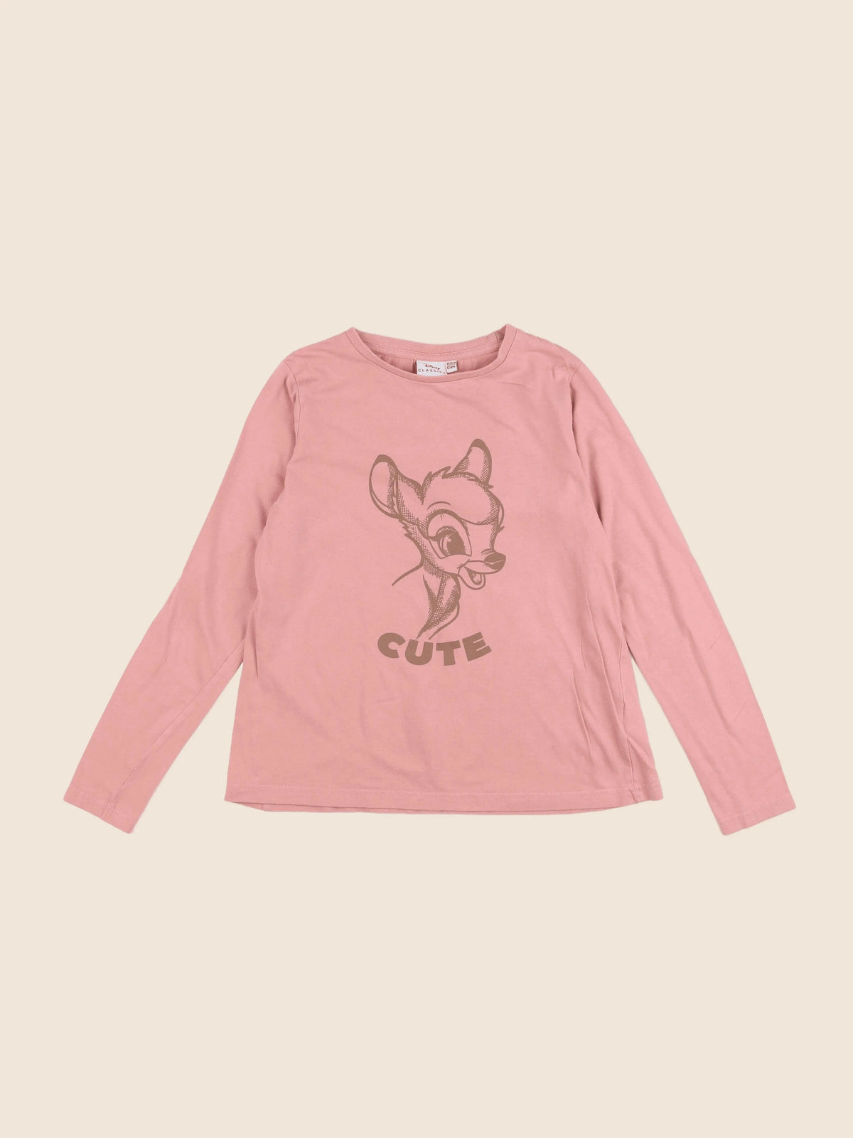 Vertbaudet - tee-shirt rose - 12 ans