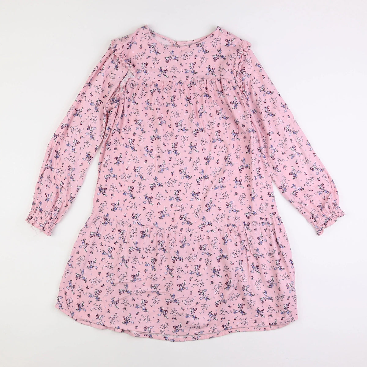 Vertbaudet - robe rose - 12 ans