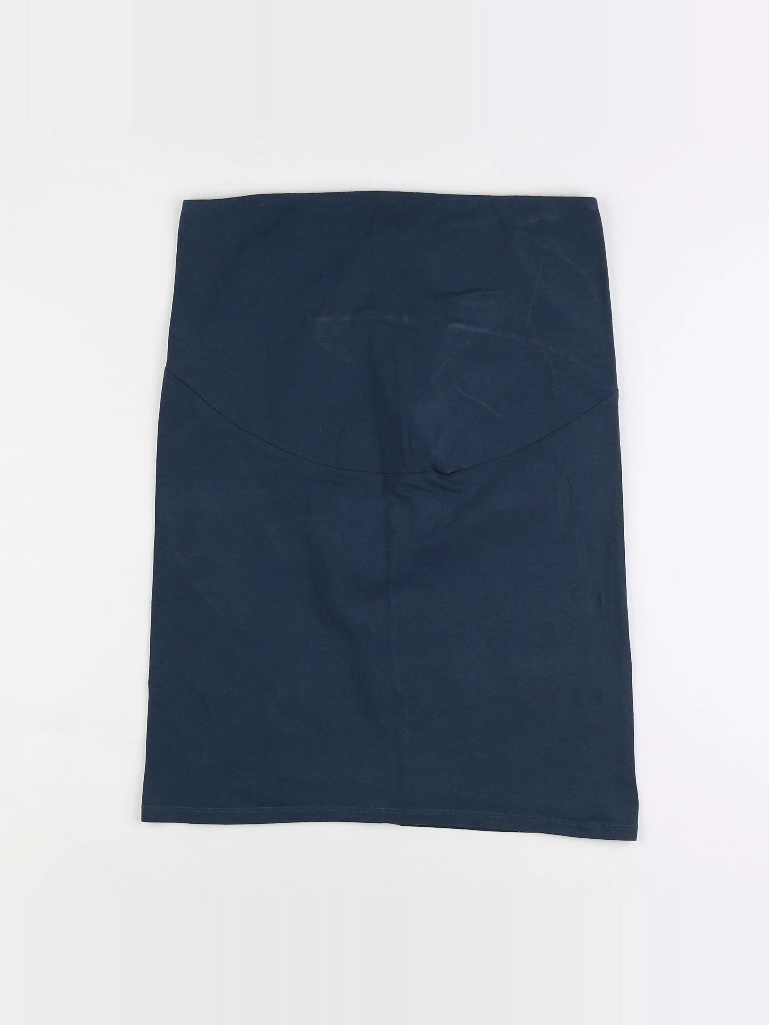 Vertbaudet - jupe grossesse bleu - 42
