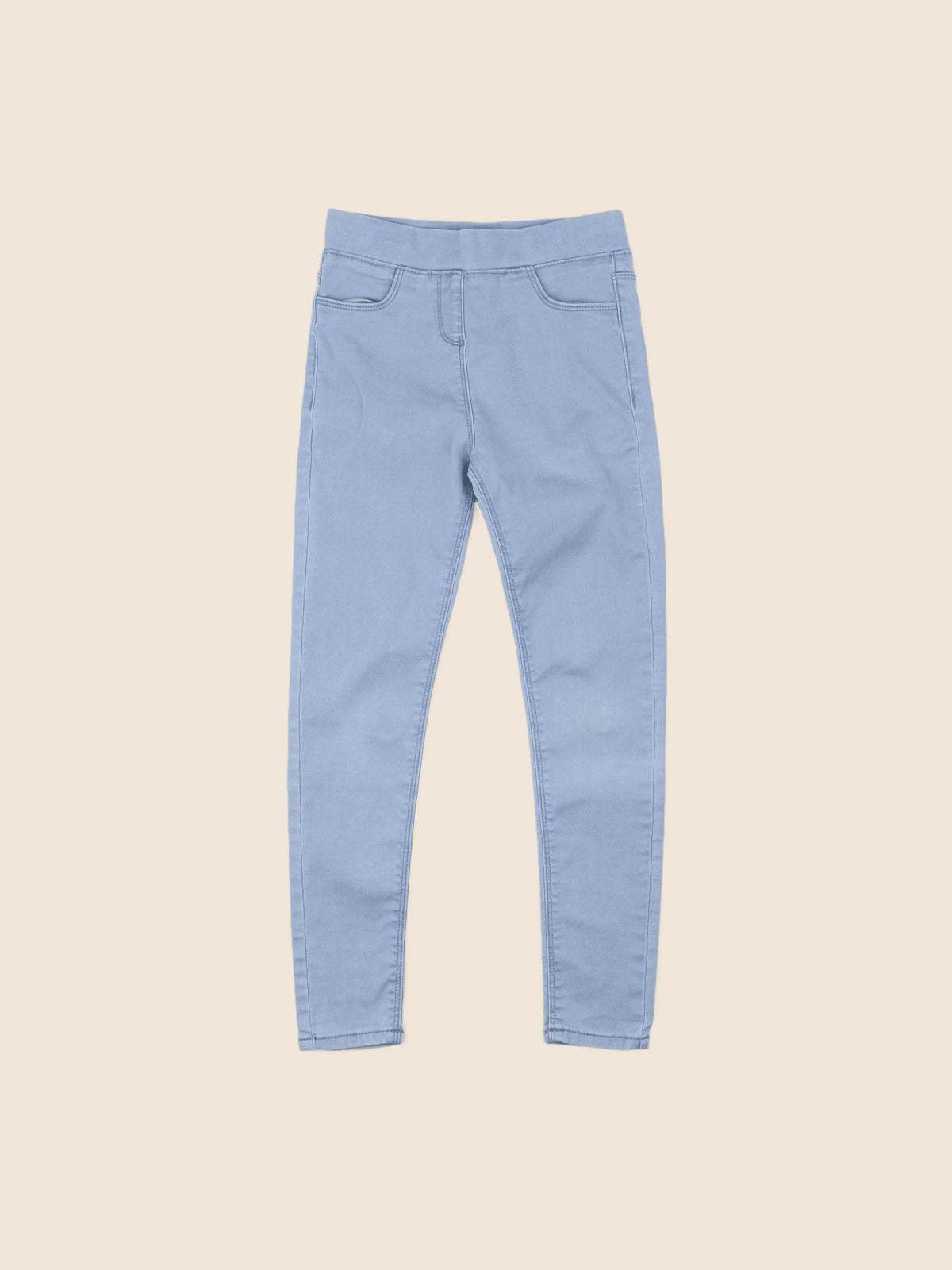 Vertbaudet - jegging bleu - 9 ans