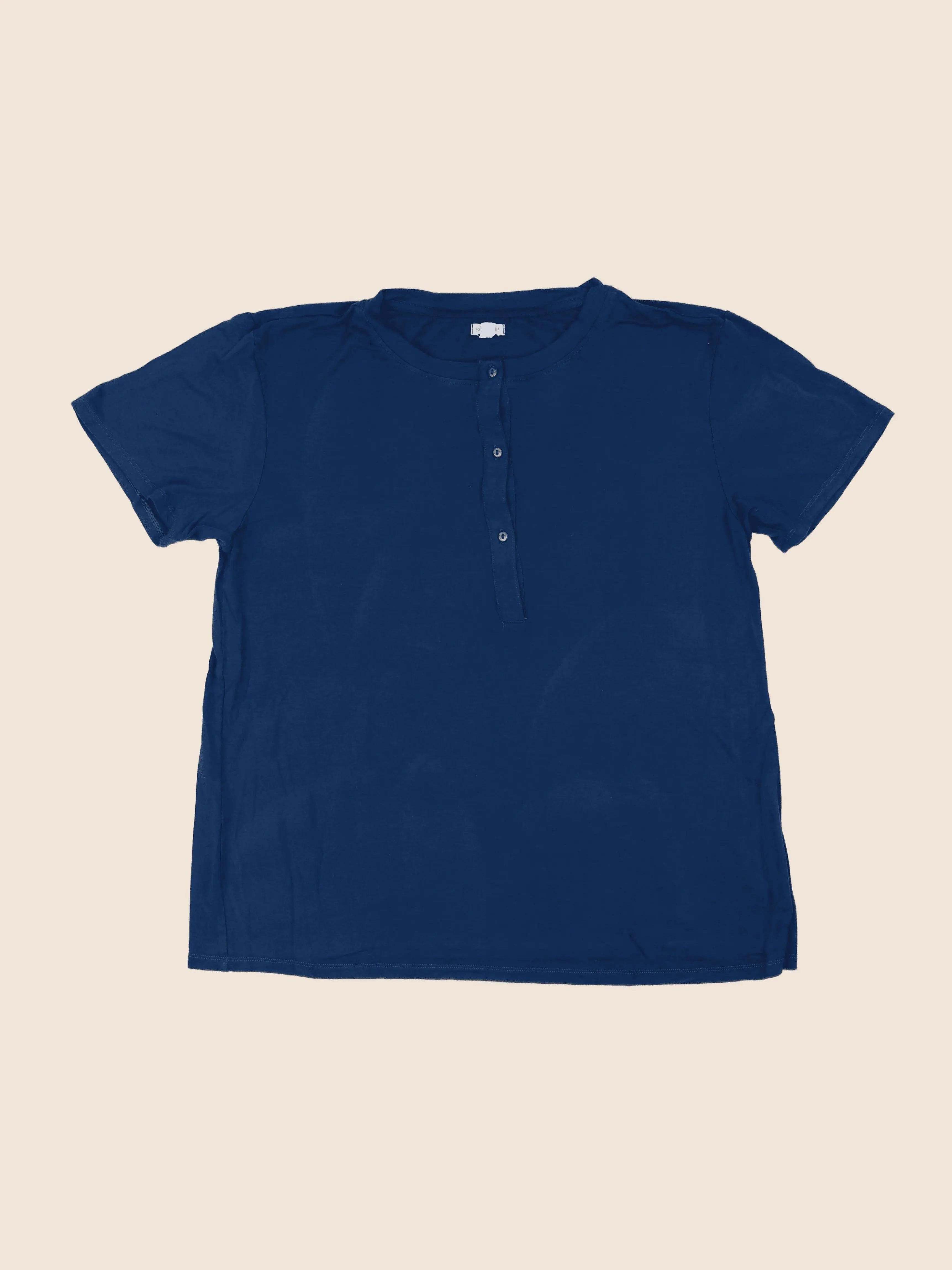 Vertbaudet - tee-shirt grossesse bleu - 42 à 44
