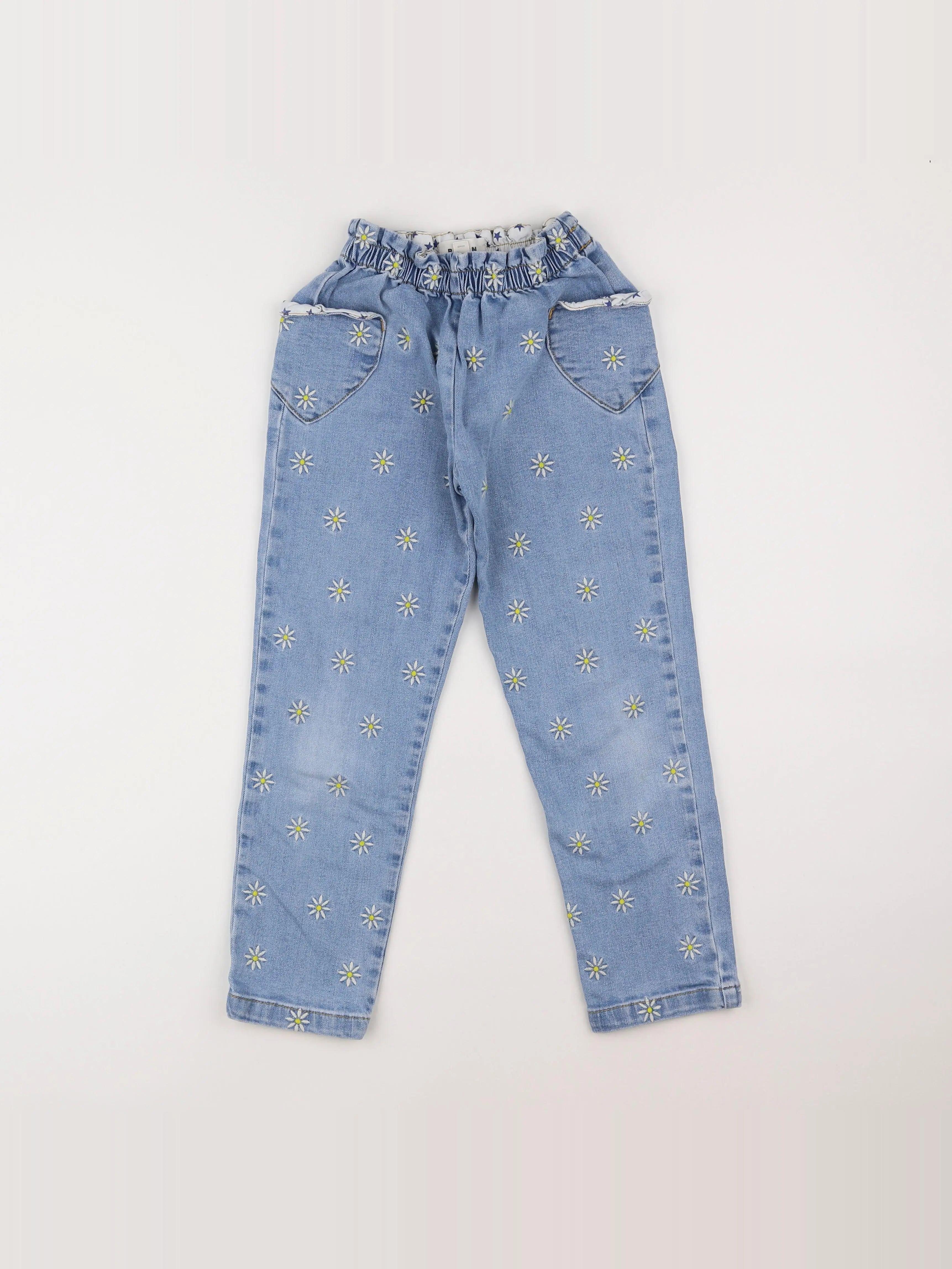 Mini Boden - jean bleu - 9 ans