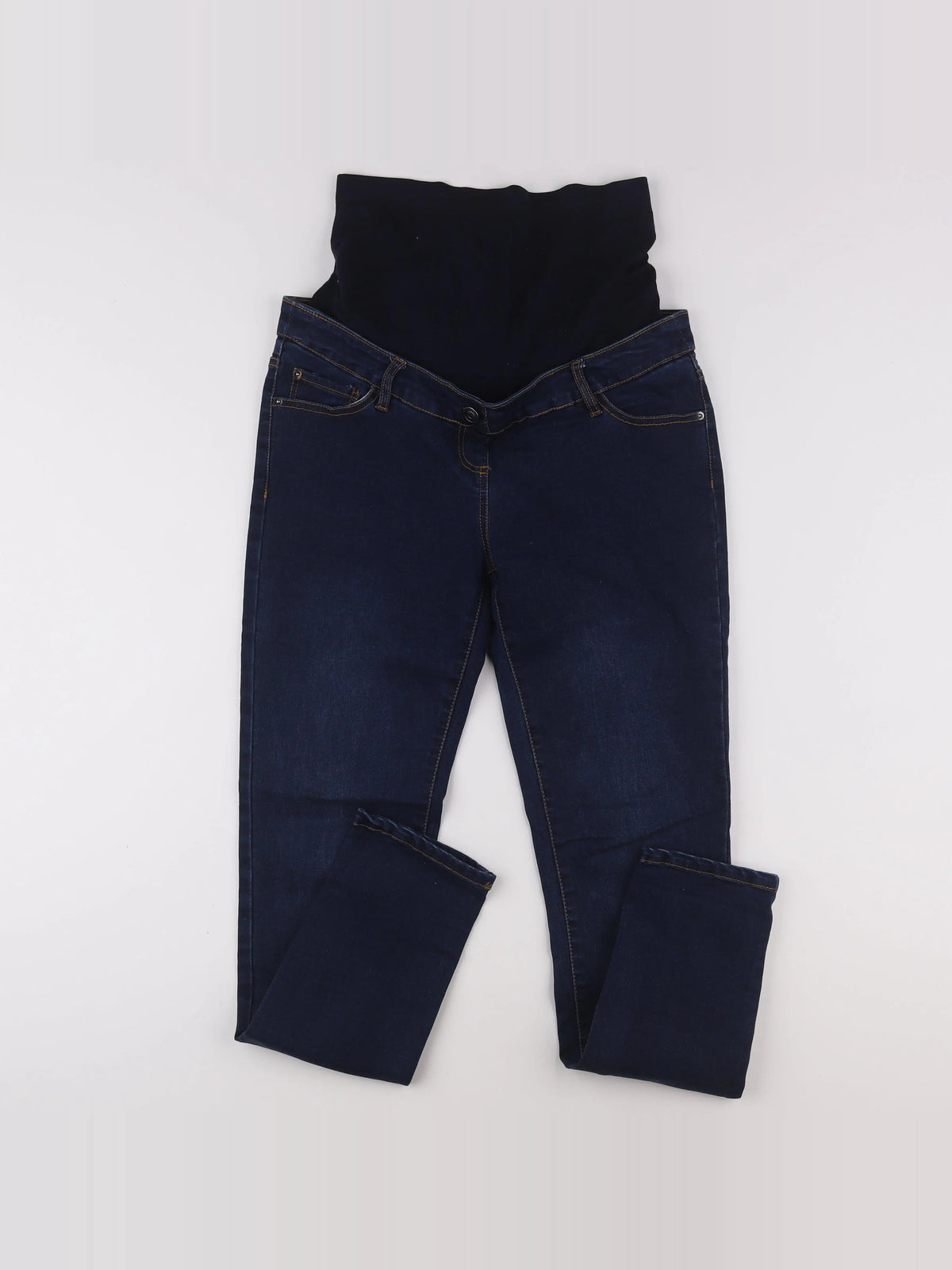 Vertbaudet - jean grossesse bleu - 40