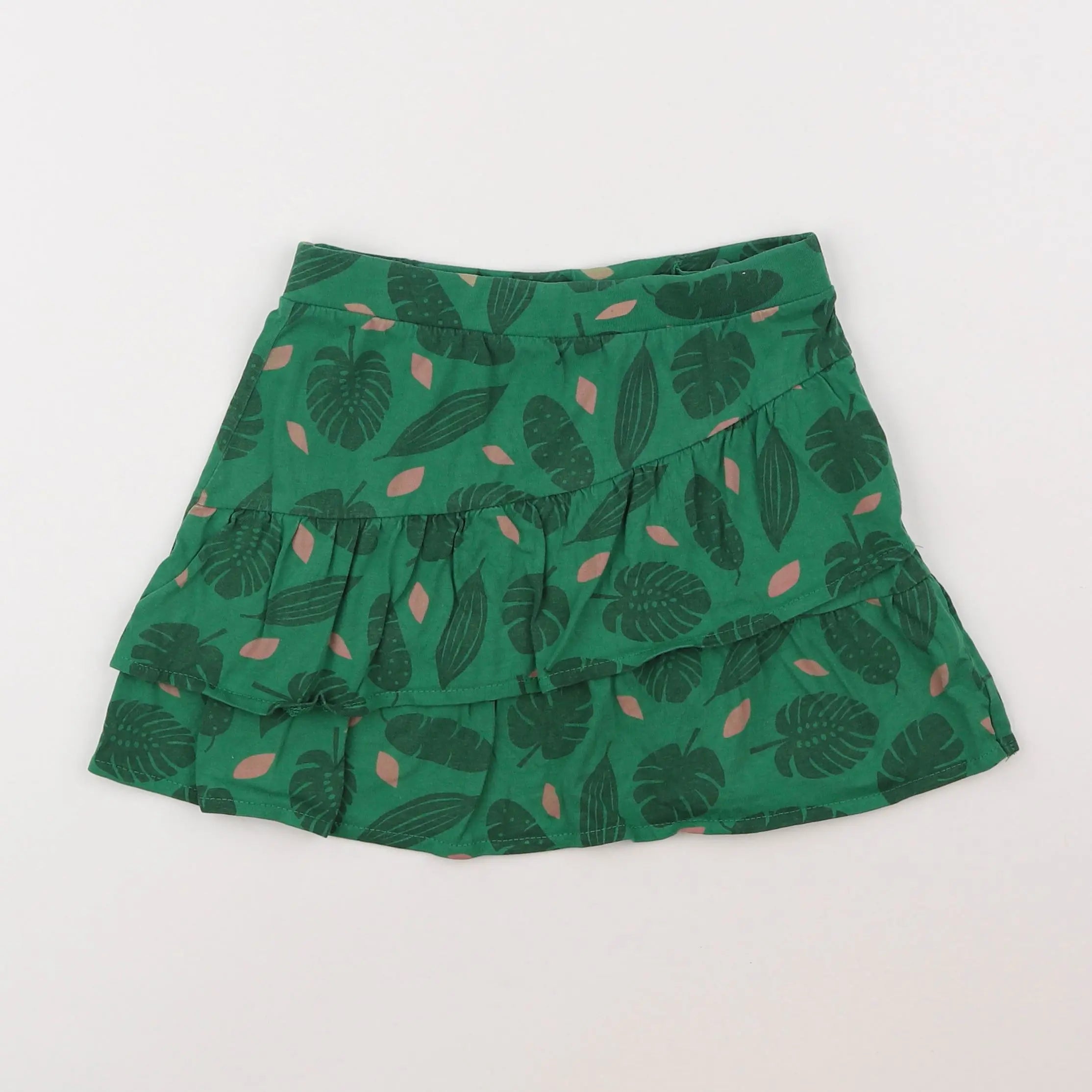 Vertbaudet - jupe vert - 8 ans
