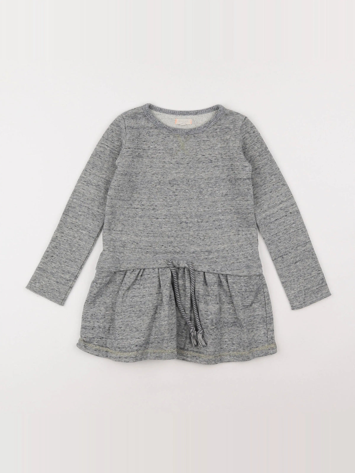 Marlot Paris - robe gris - 2 ans