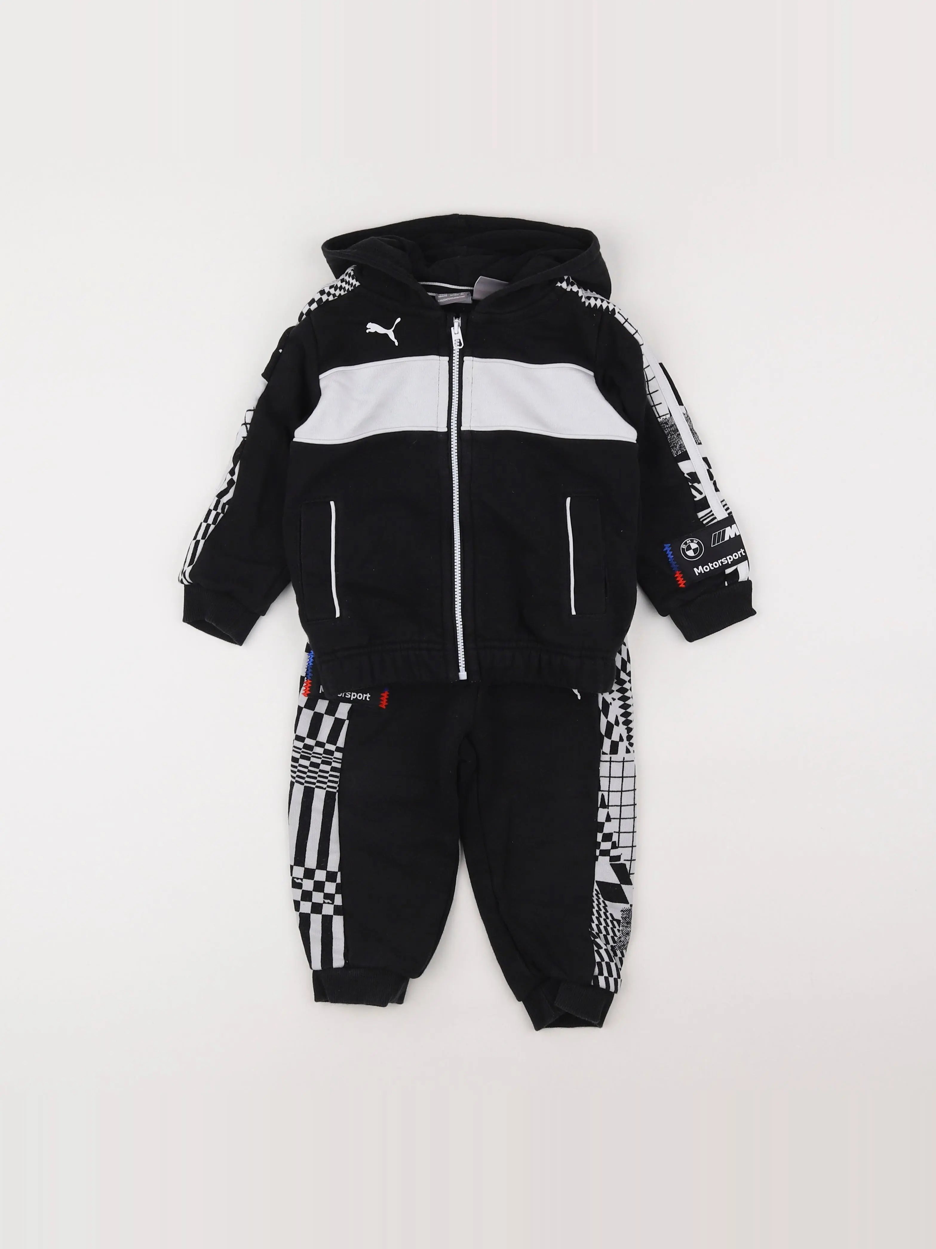 Puma - ensemble noir - 12/18 mois