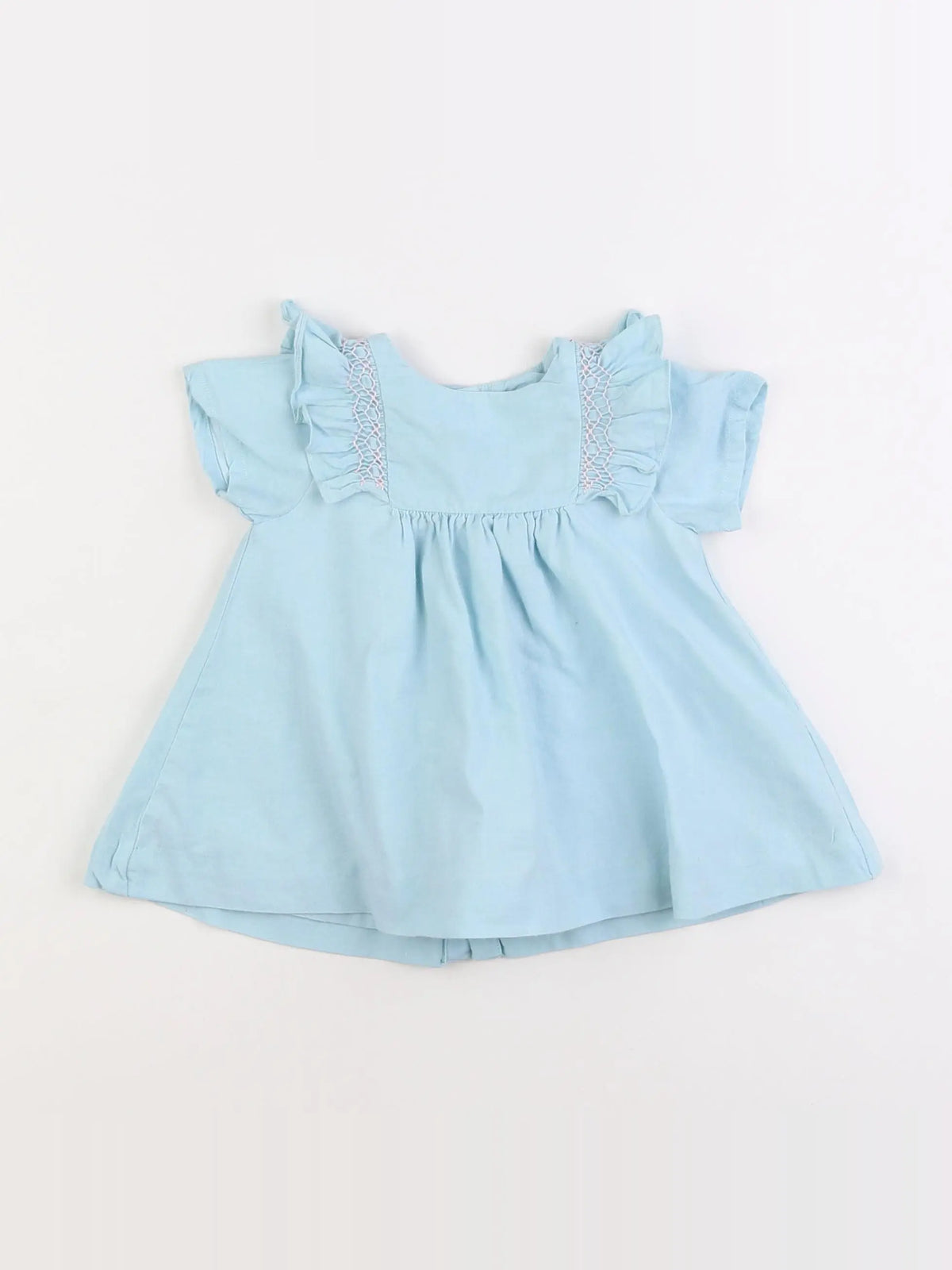Jacadi - robe vert - 6 mois