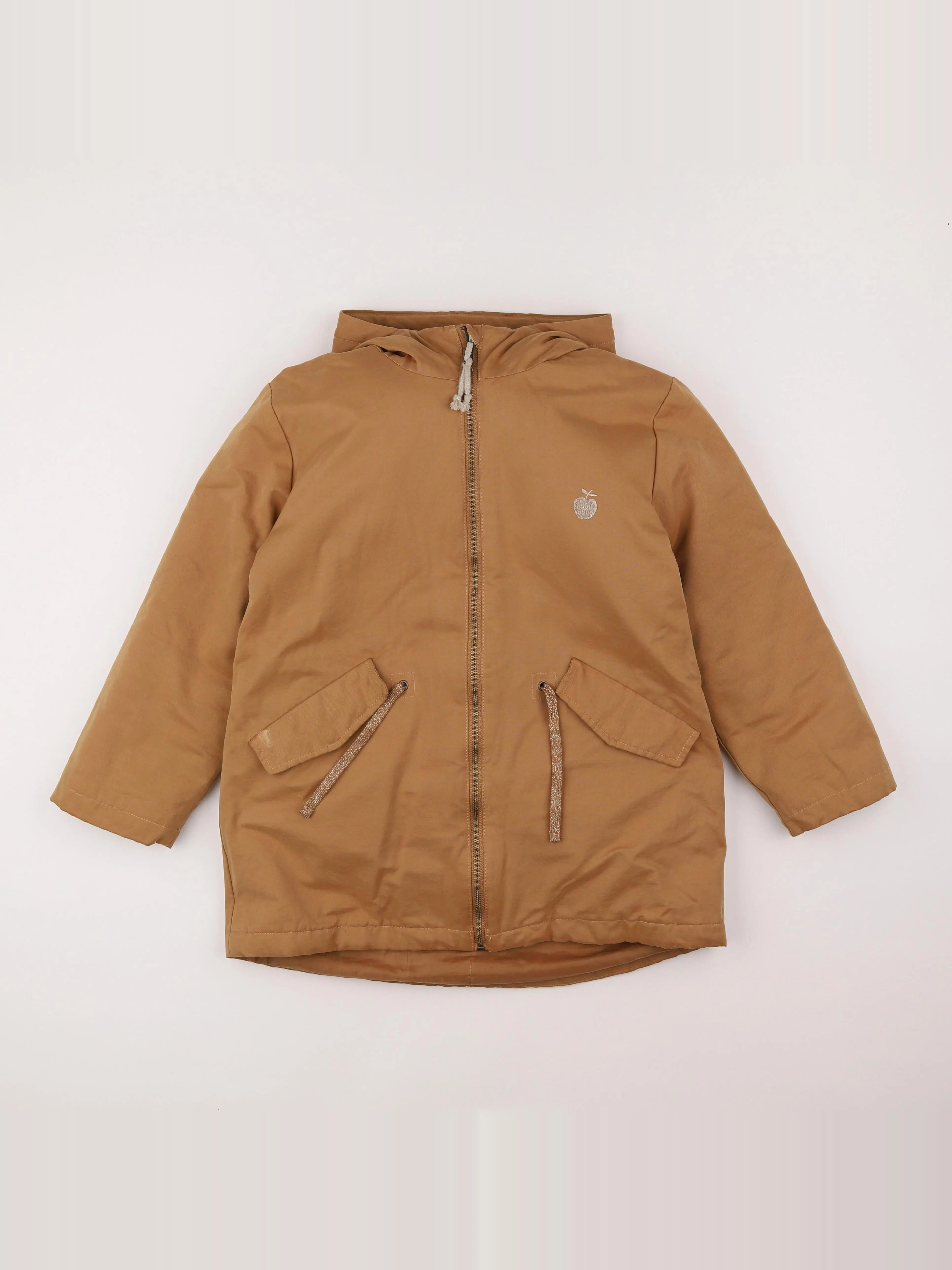 Vertbaudet - parka marron - 12 ans