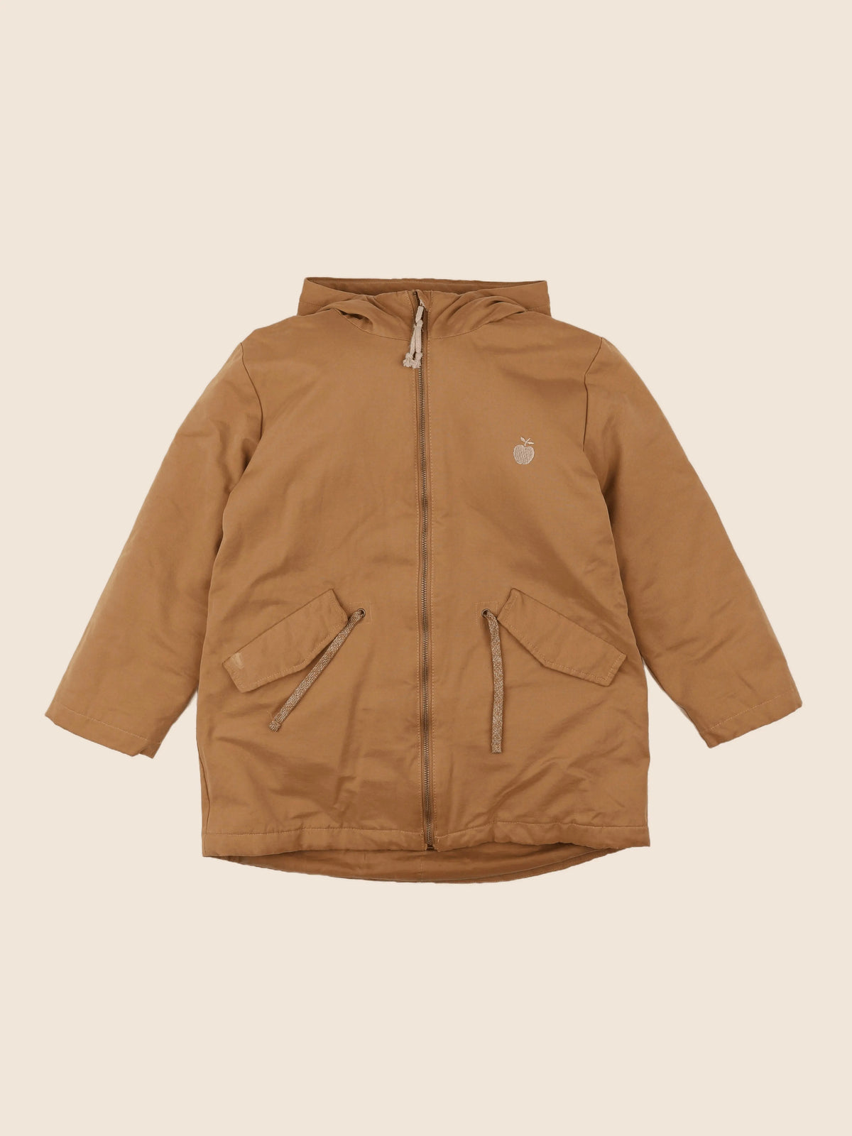 Vertbaudet - parka marron - 12 ans