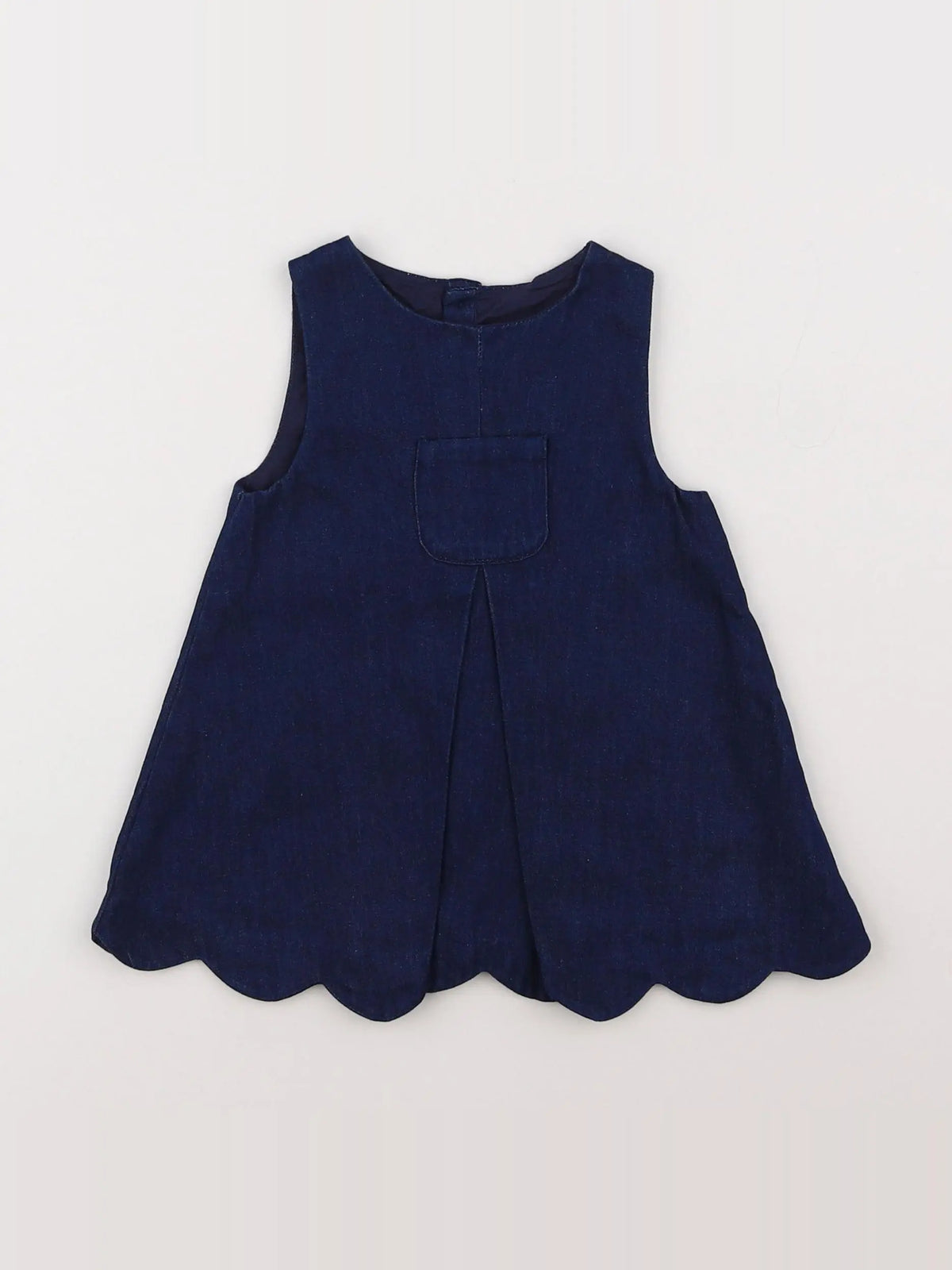 Jacadi - robe bleu - 6 mois