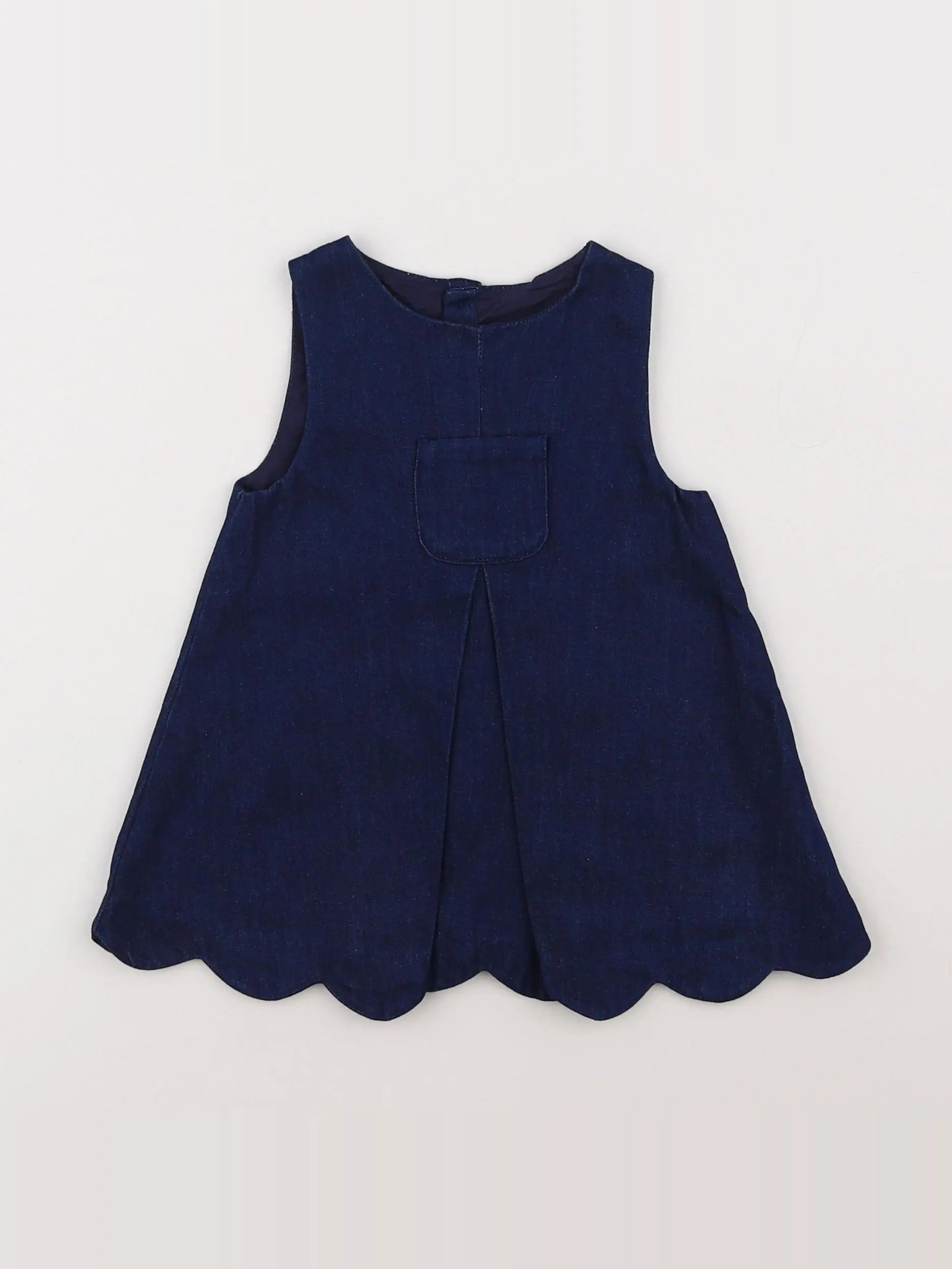 Jacadi - robe bleu - 6 mois