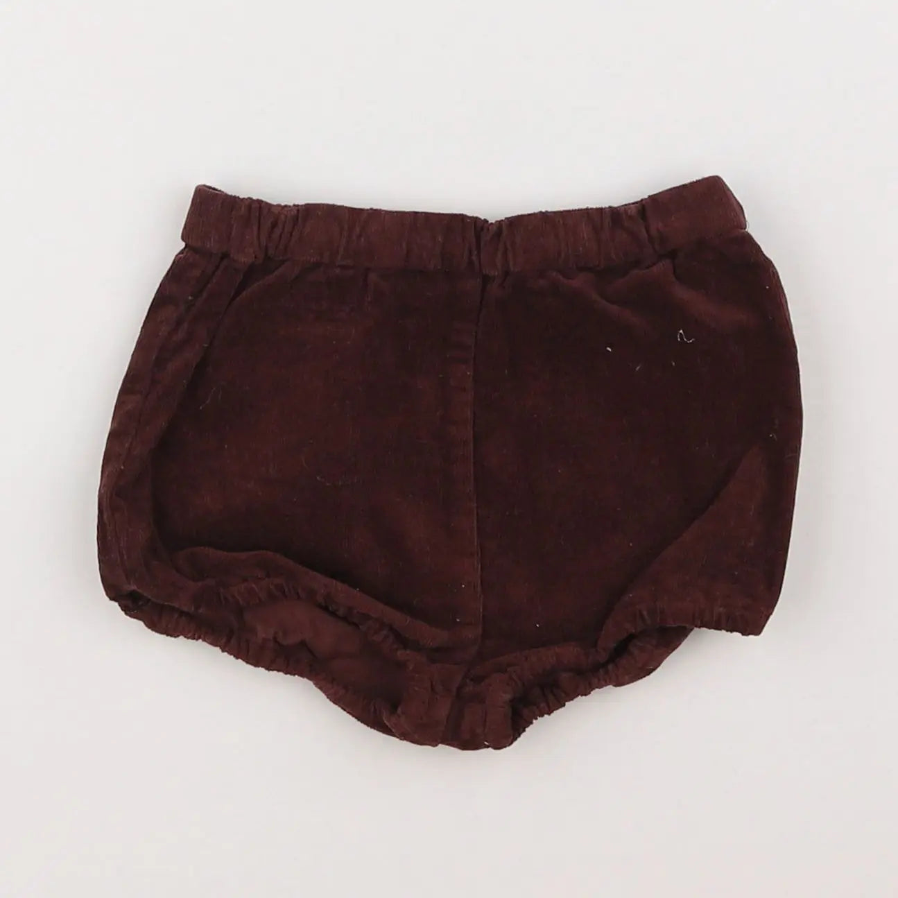 Vertbaudet - bloomer rouge - 6 mois