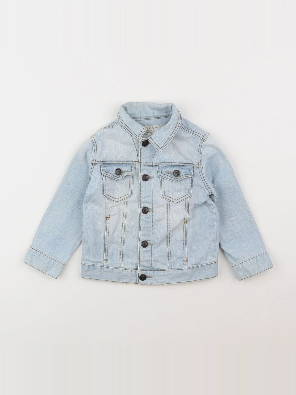 Zara - veste bleu - 18 mois à 2 ans