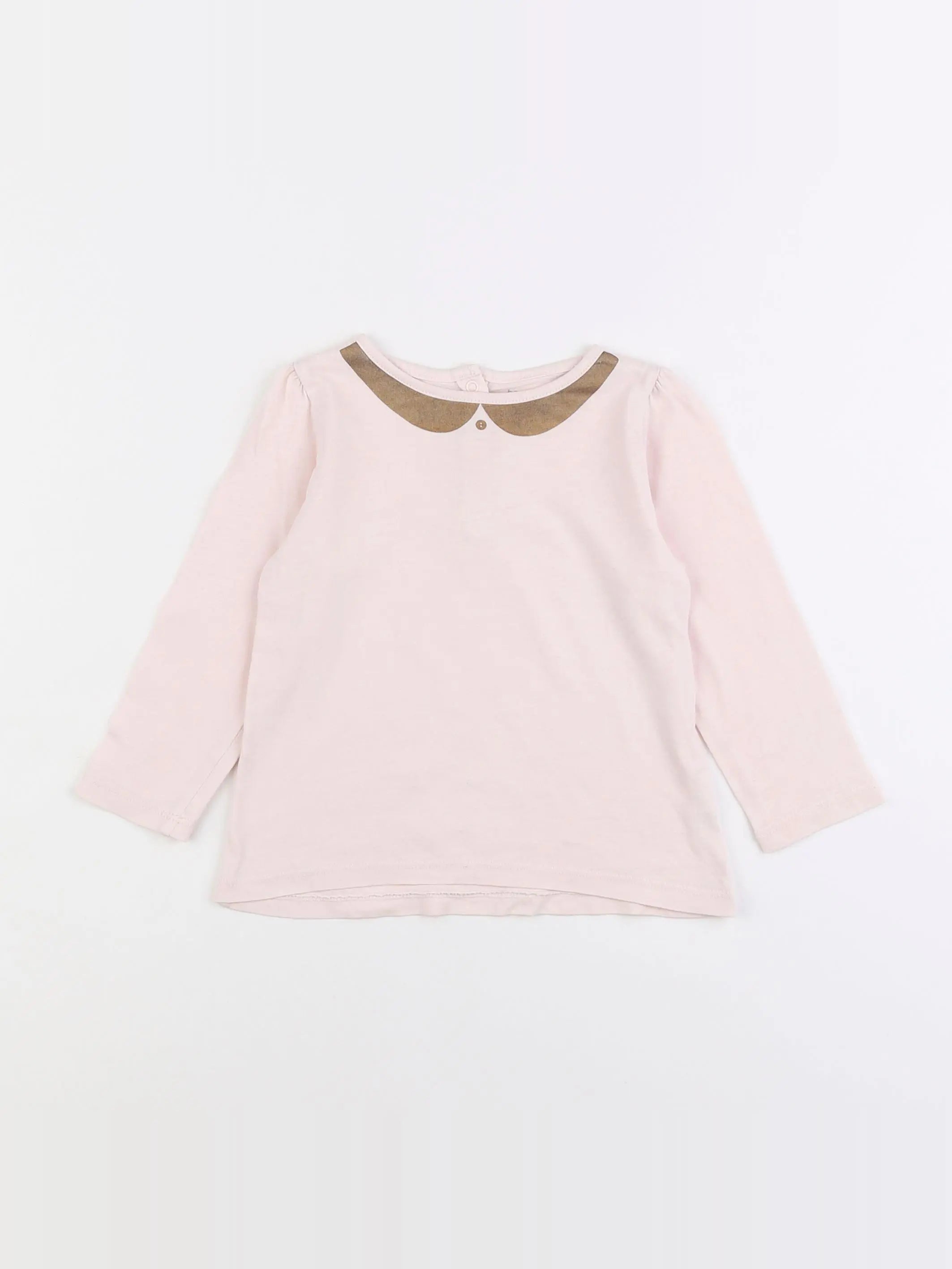 Boutchou - tee-shirt rose - 18 mois