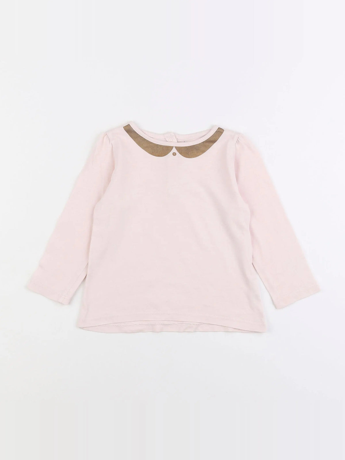 Boutchou - tee-shirt rose - 18 mois