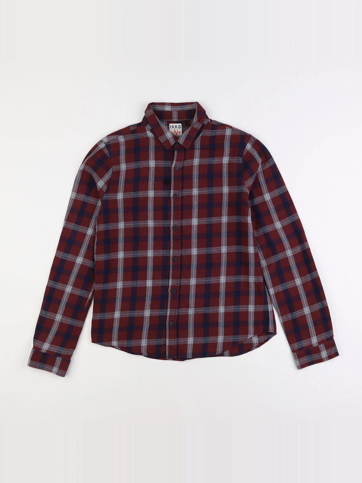 IKKS - chemise rouge - 14 ans