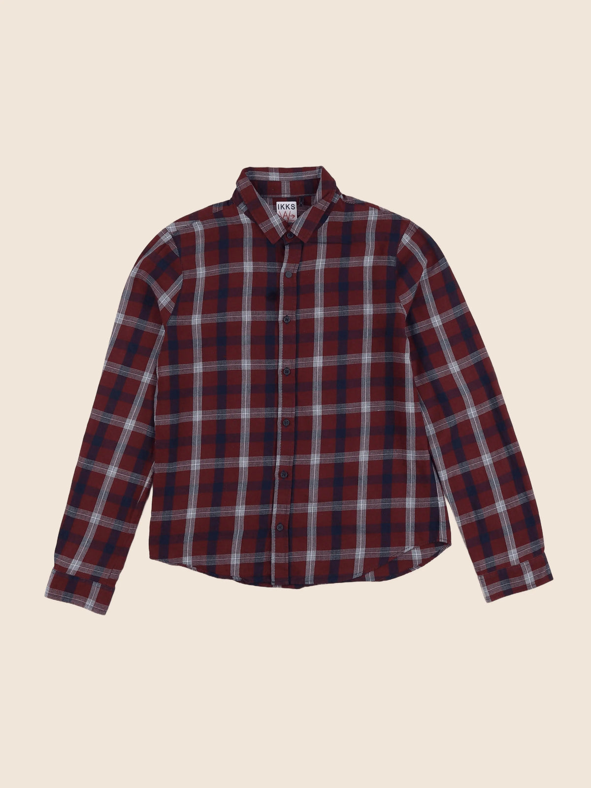 IKKS - chemise rouge - 14 ans