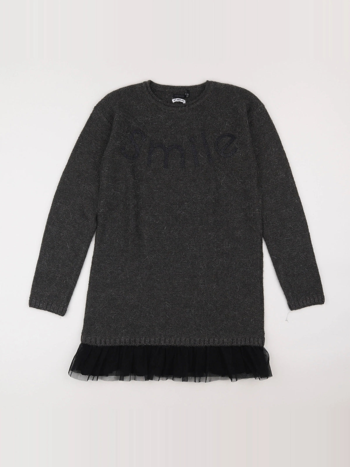 IKKS - robe gris - 12 ans