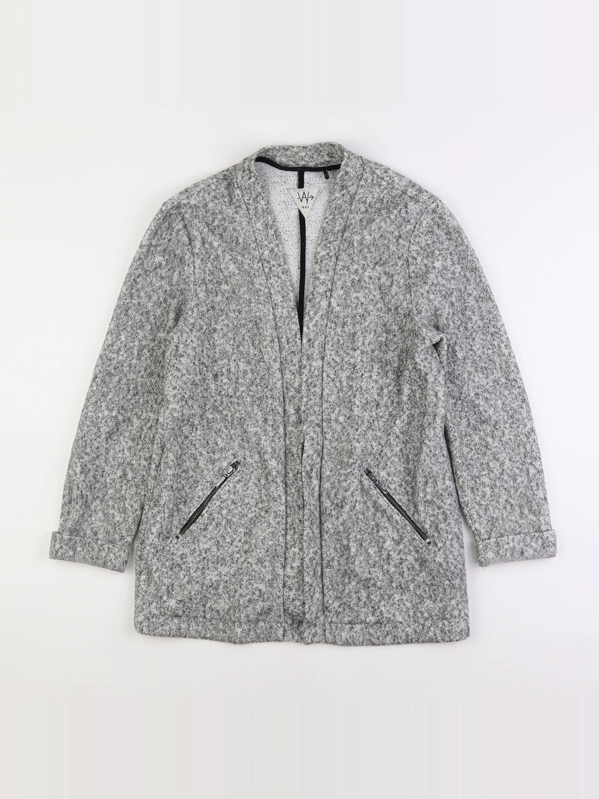 IKKS - gilet gris - 14 ans