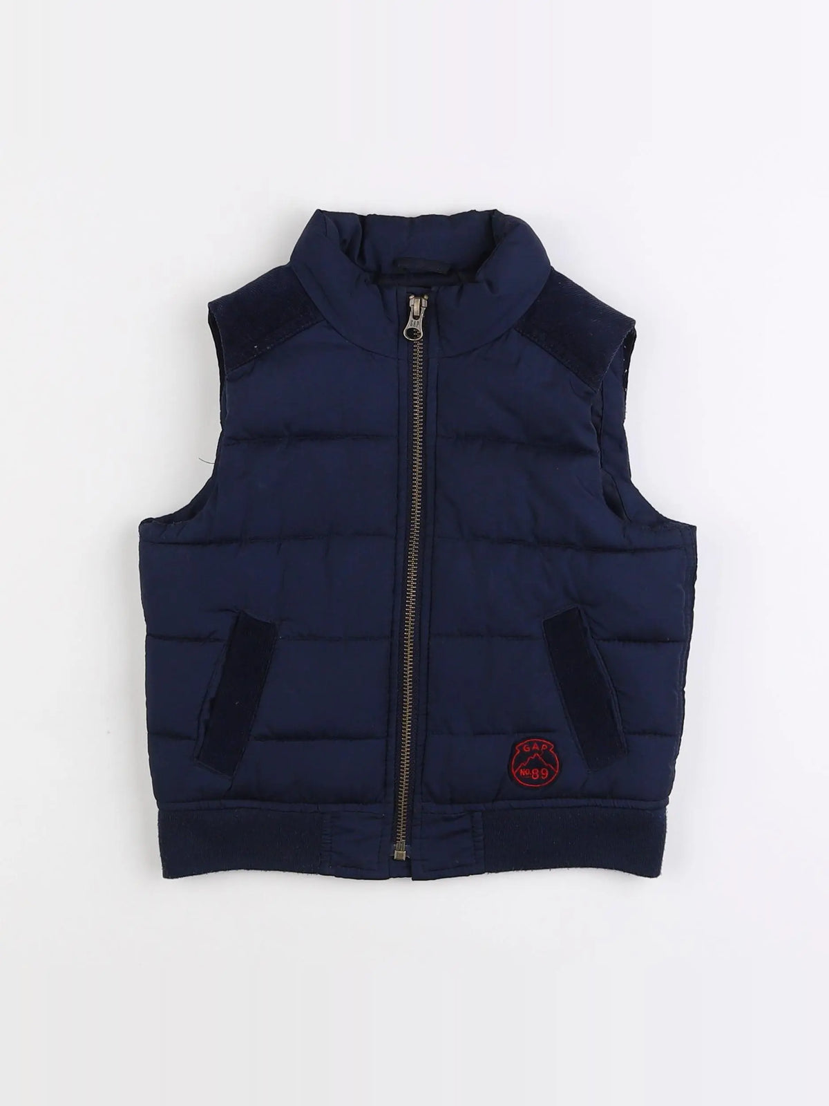 GAP - doudoune bleu - 2 ans