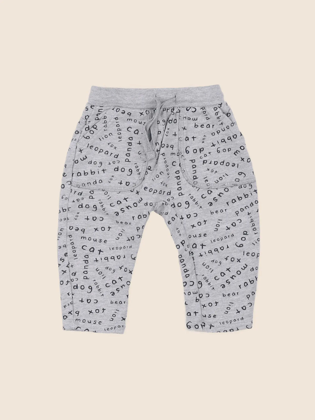 Vertbaudet - jogging gris - 3 mois