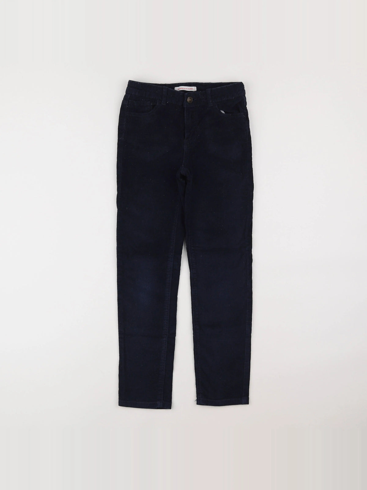Monoprix - pantalon bleu - 8 ans