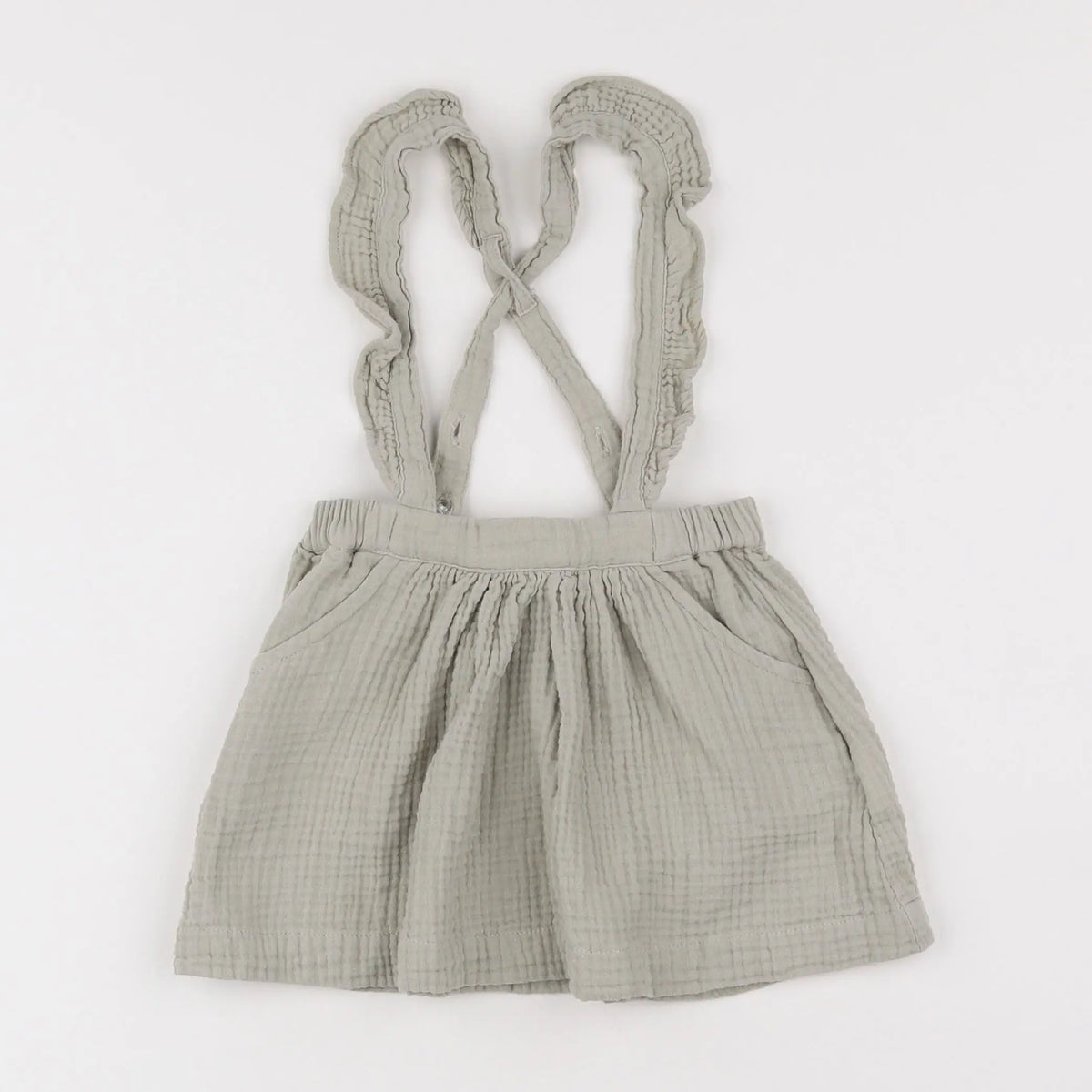 Vertbaudet - jupe vert - 18 mois