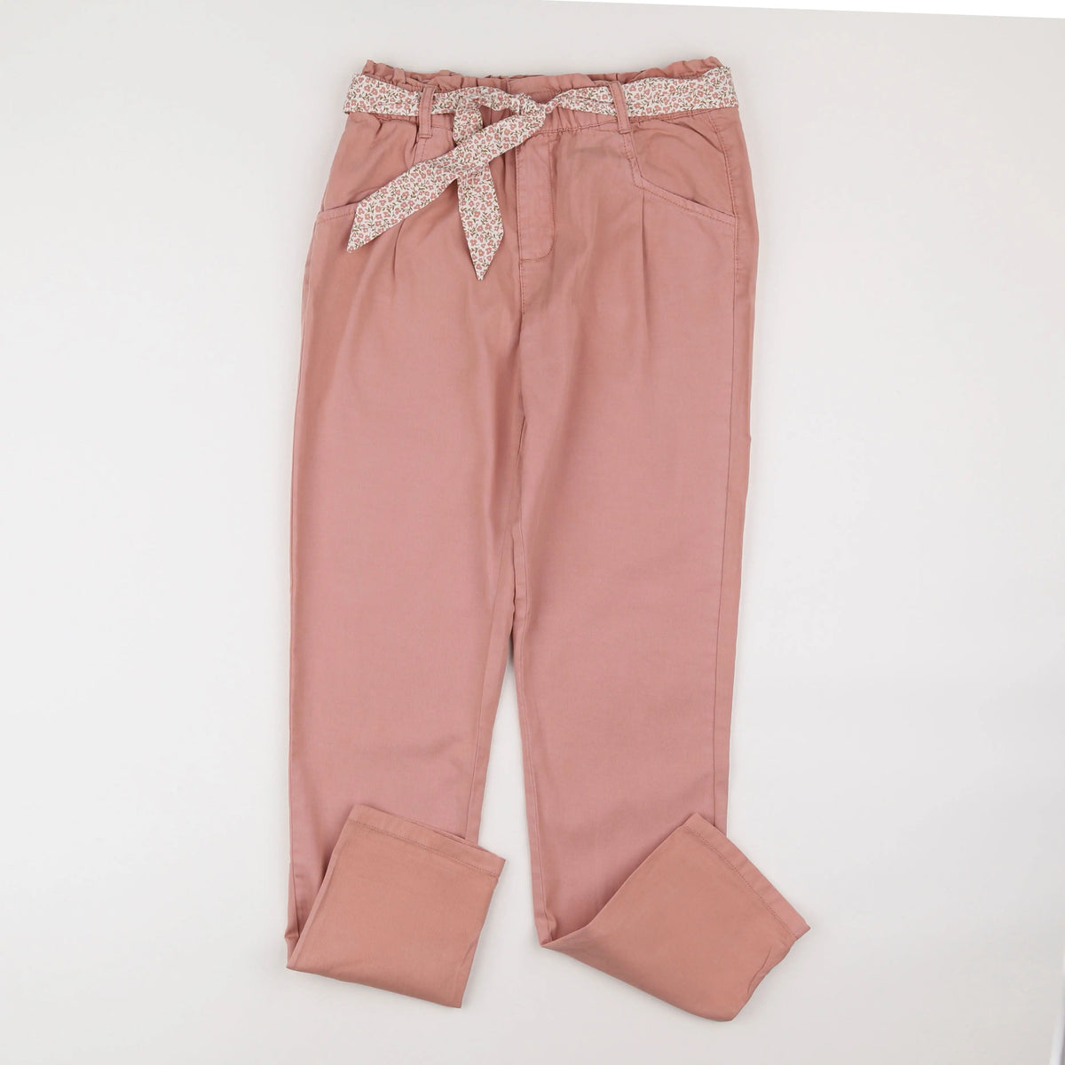 Vertbaudet - pantalon rose - 12 ans
