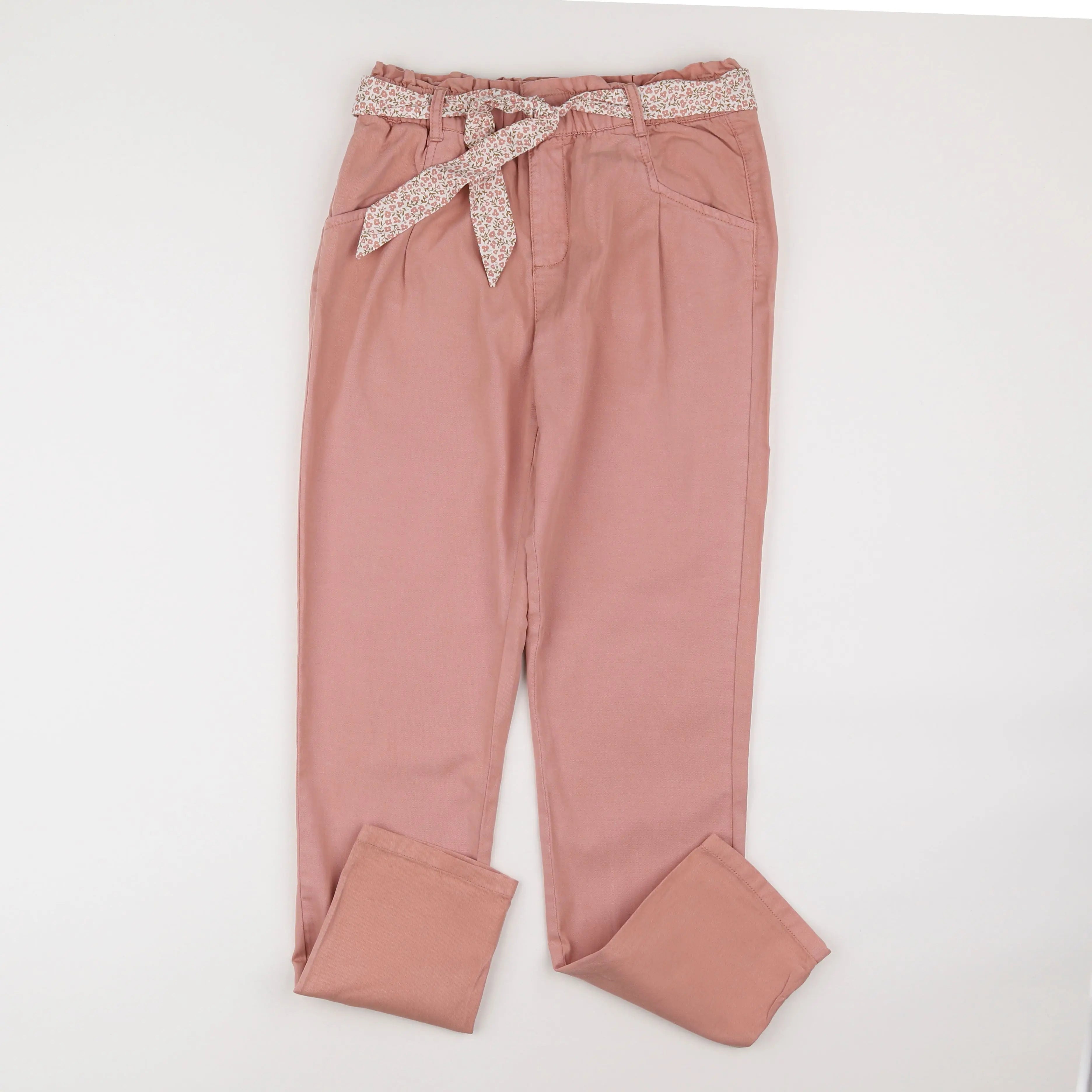 Vertbaudet - pantalon rose - 12 ans