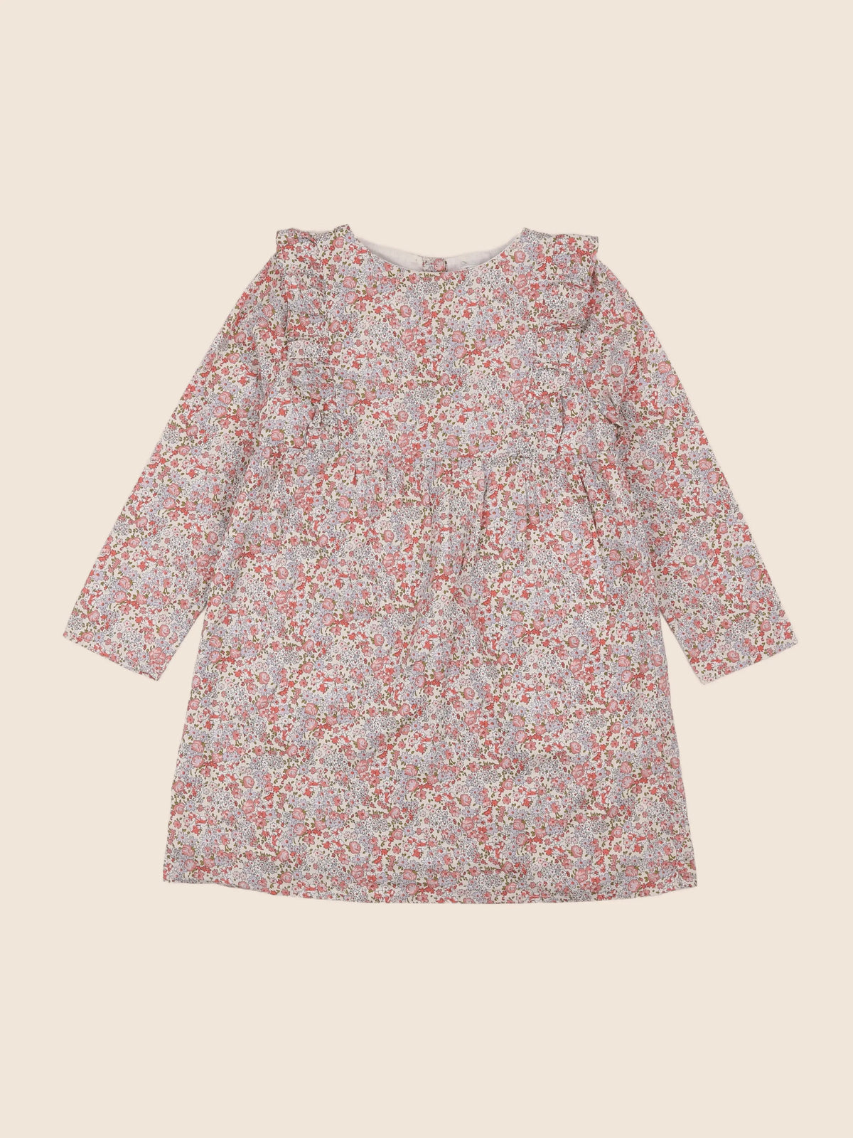 Eden & Victor - robe multicolore - 8 ans